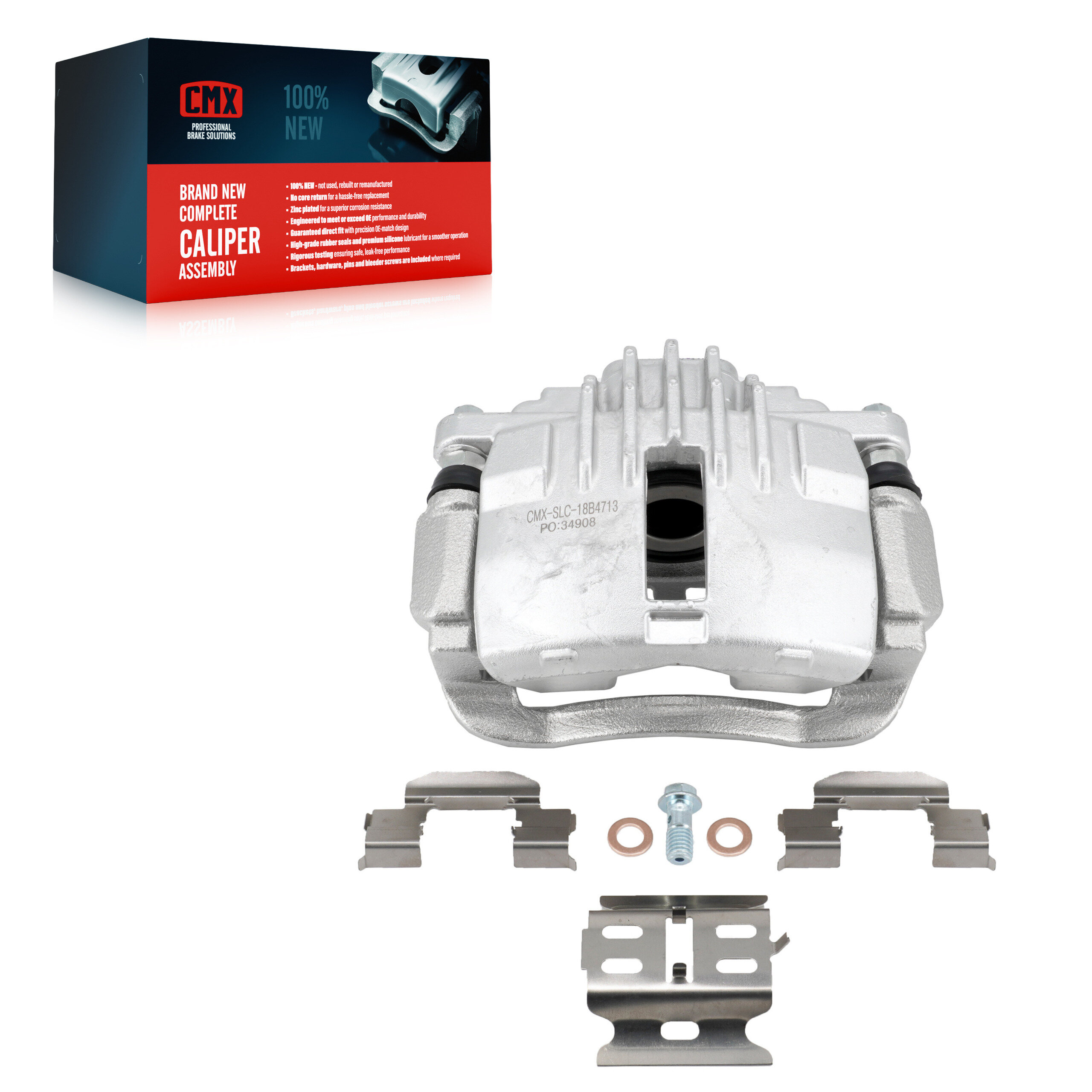 CMX - SLC-18B4713 - Rear Right Disc Brake Caliper