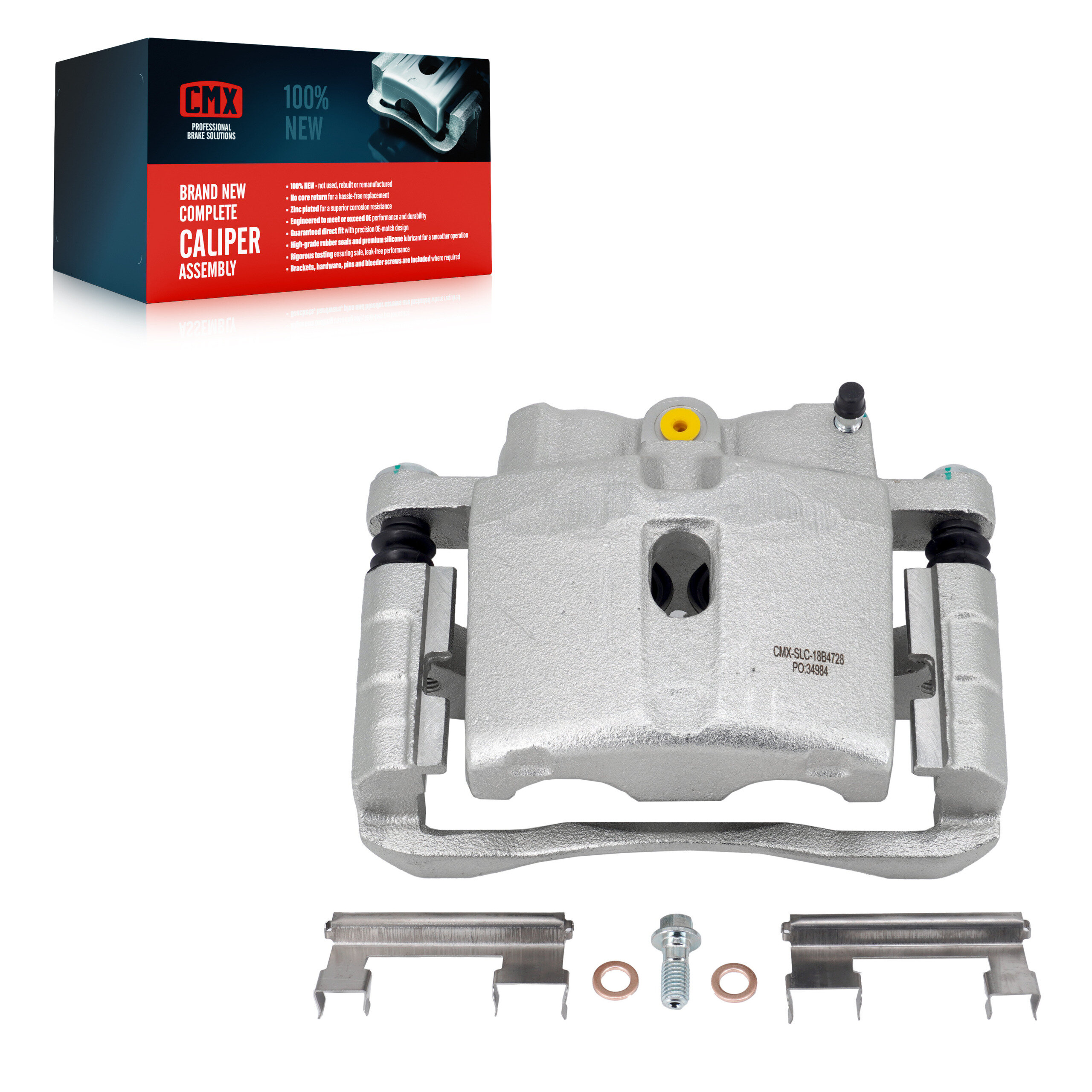CMX - SLC-18B4728 - Rear Left Disc Brake Caliper