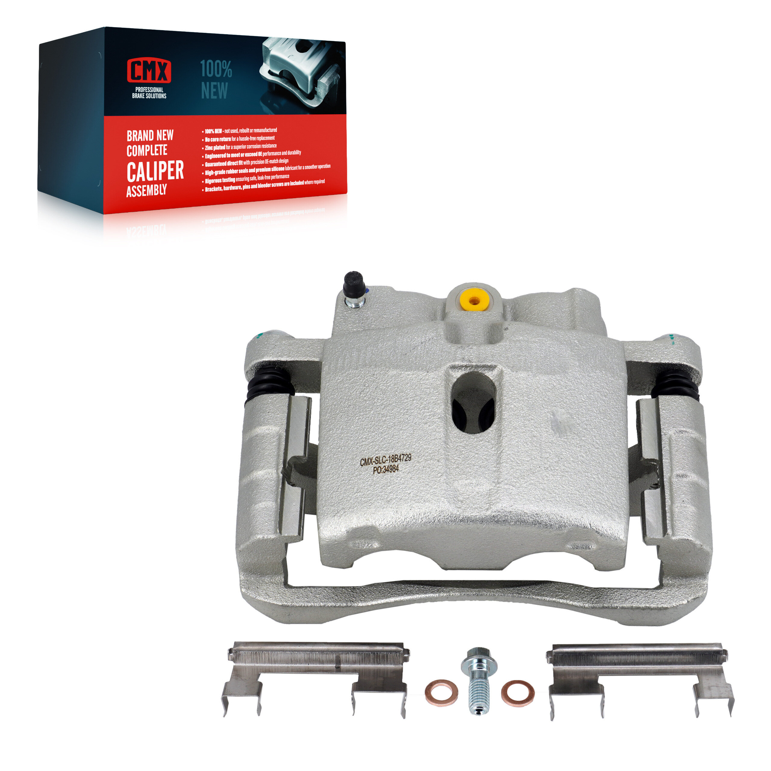 CMX - SLC-18B4729 - Rear Right Disc Brake Caliper