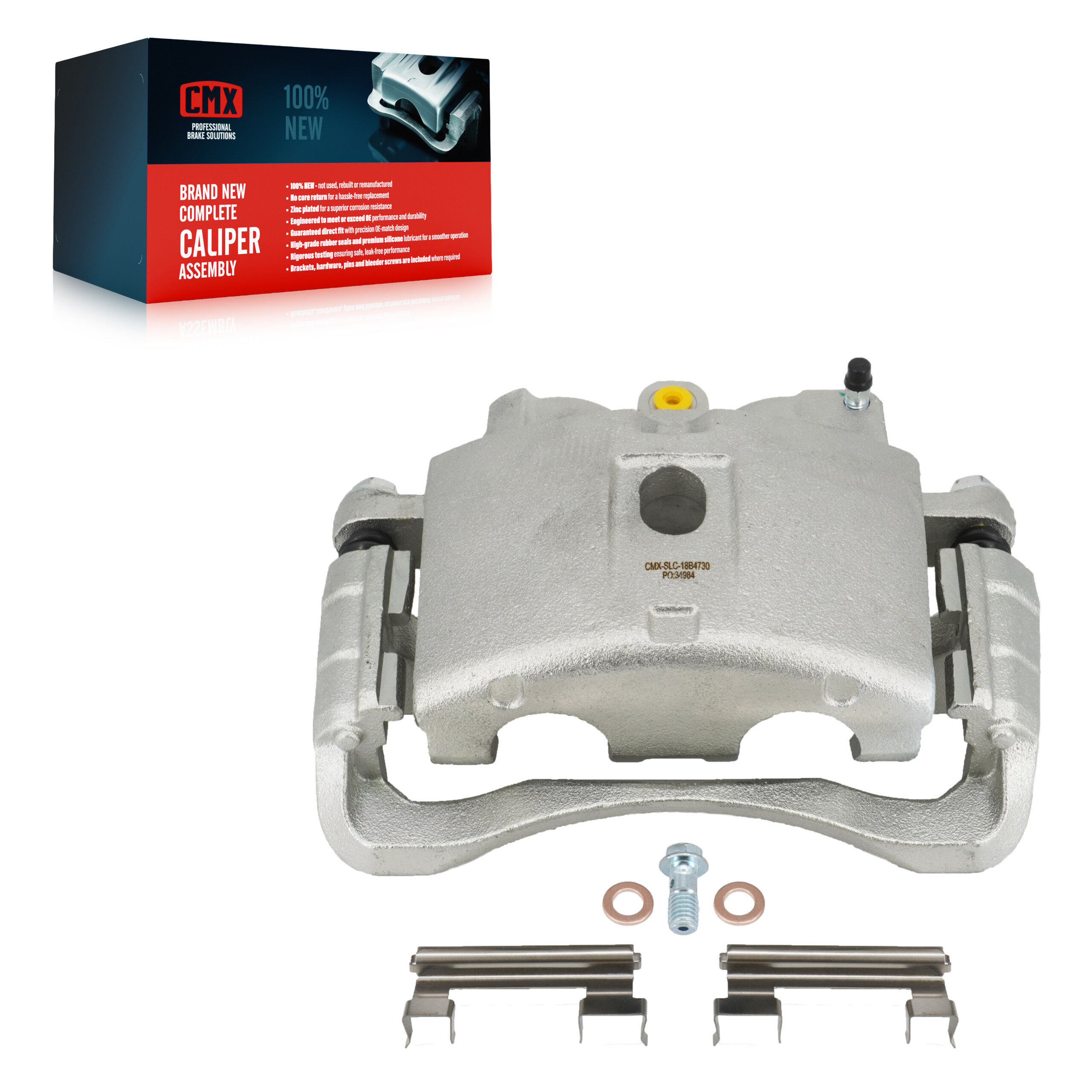 CMX - SLC-18B4730 - Front Right Disc Brake Caliper