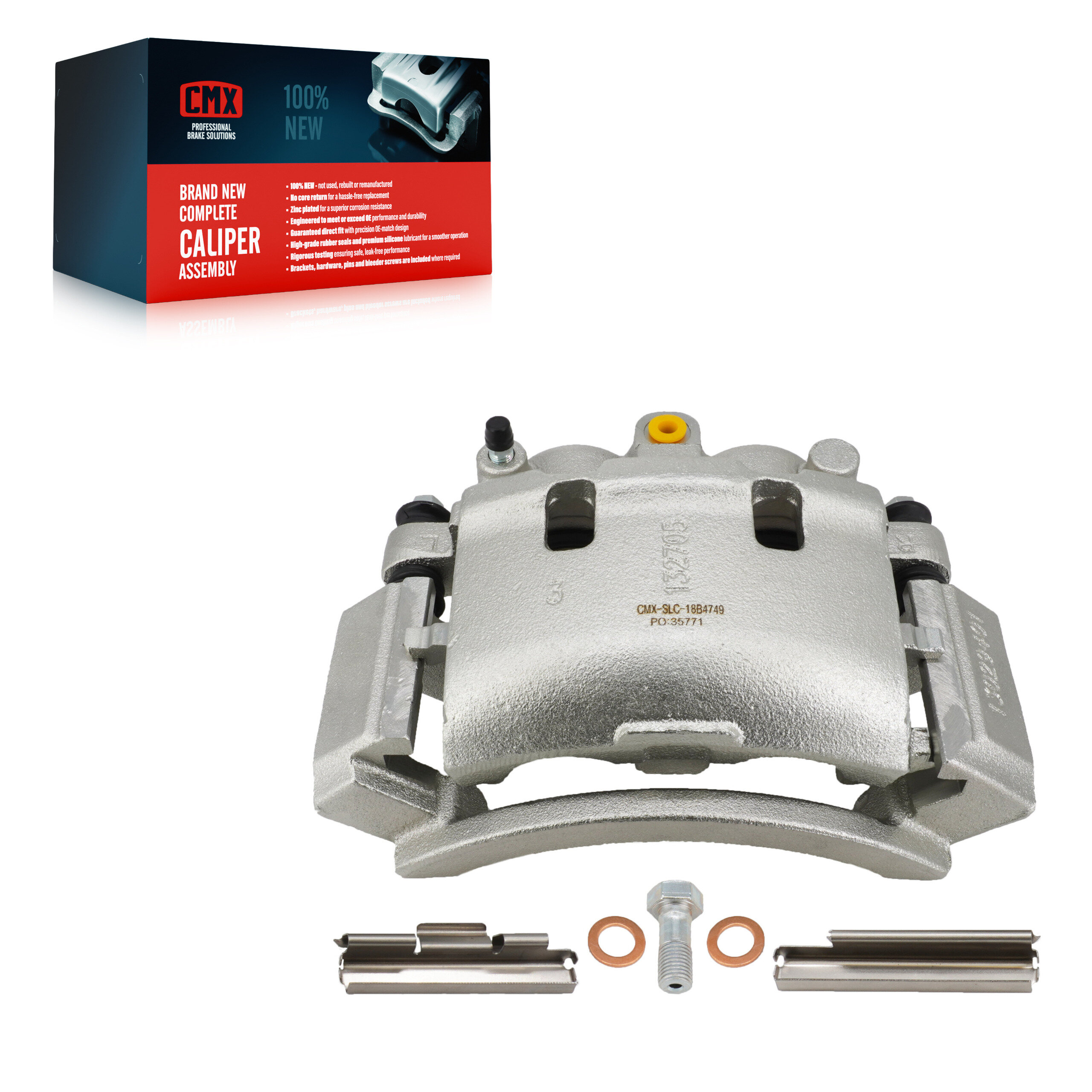 CMX - SLC-18B4749 - Rear Left Disc Brake Caliper