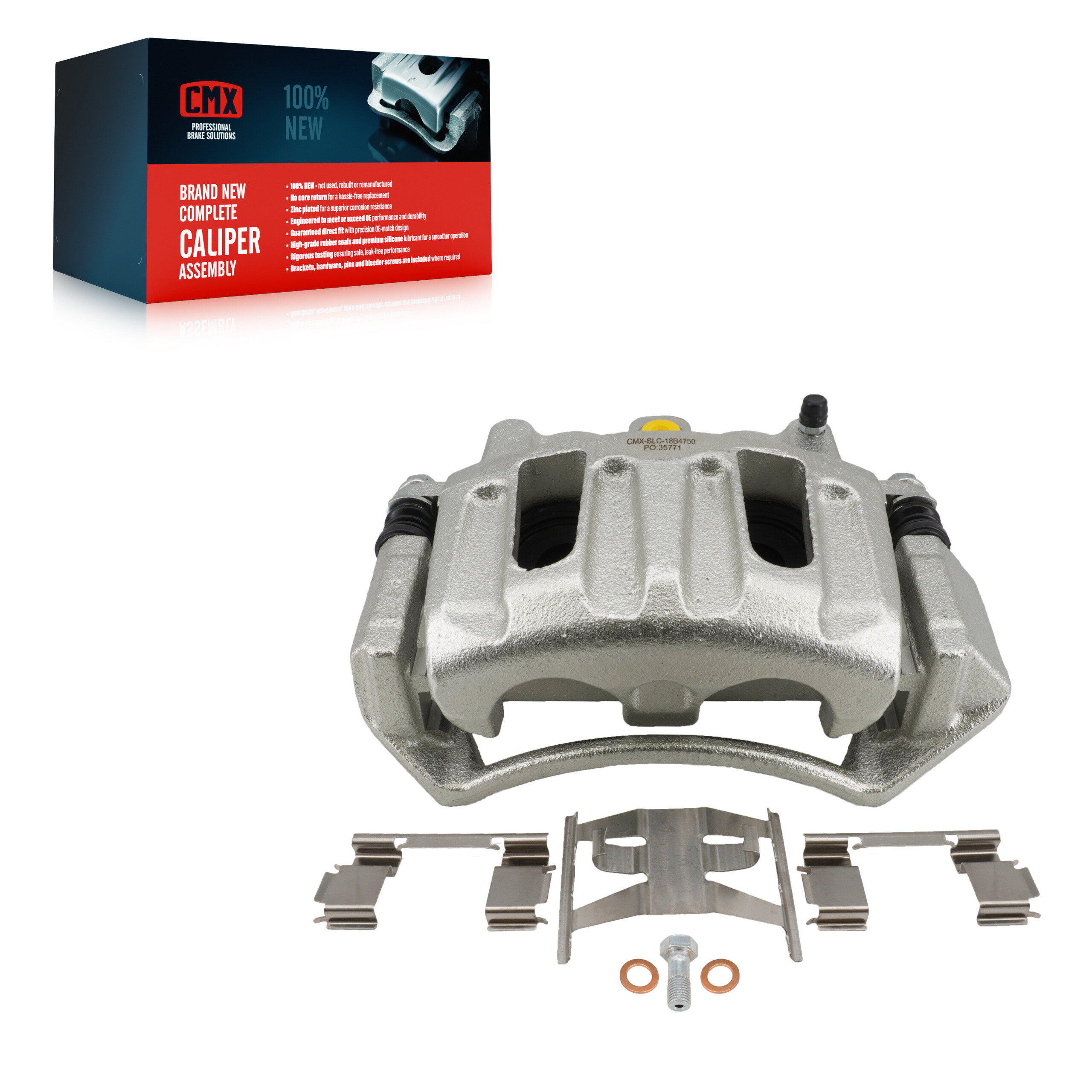 CMX - SLC-18B4750 - Front Right Disc Brake Caliper