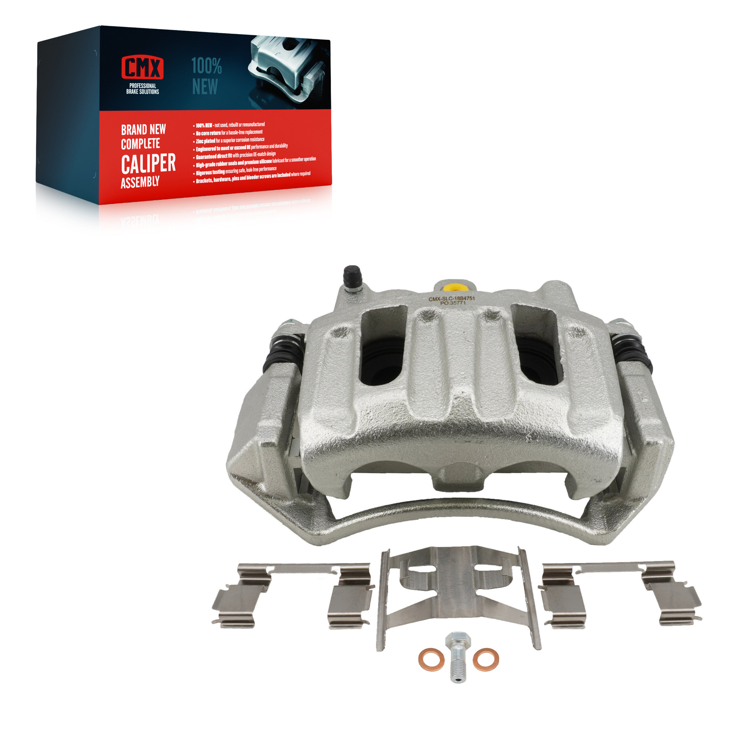 CMX - SLC-18B4751 - Front Left Disc Brake Caliper