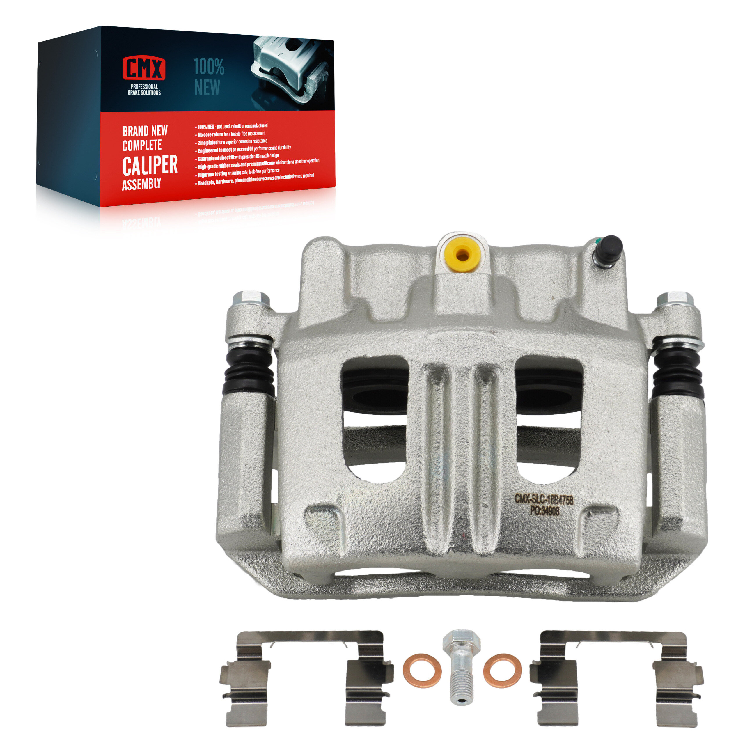 CMX - SLC-18B4758 - Front Right Disc Brake Caliper