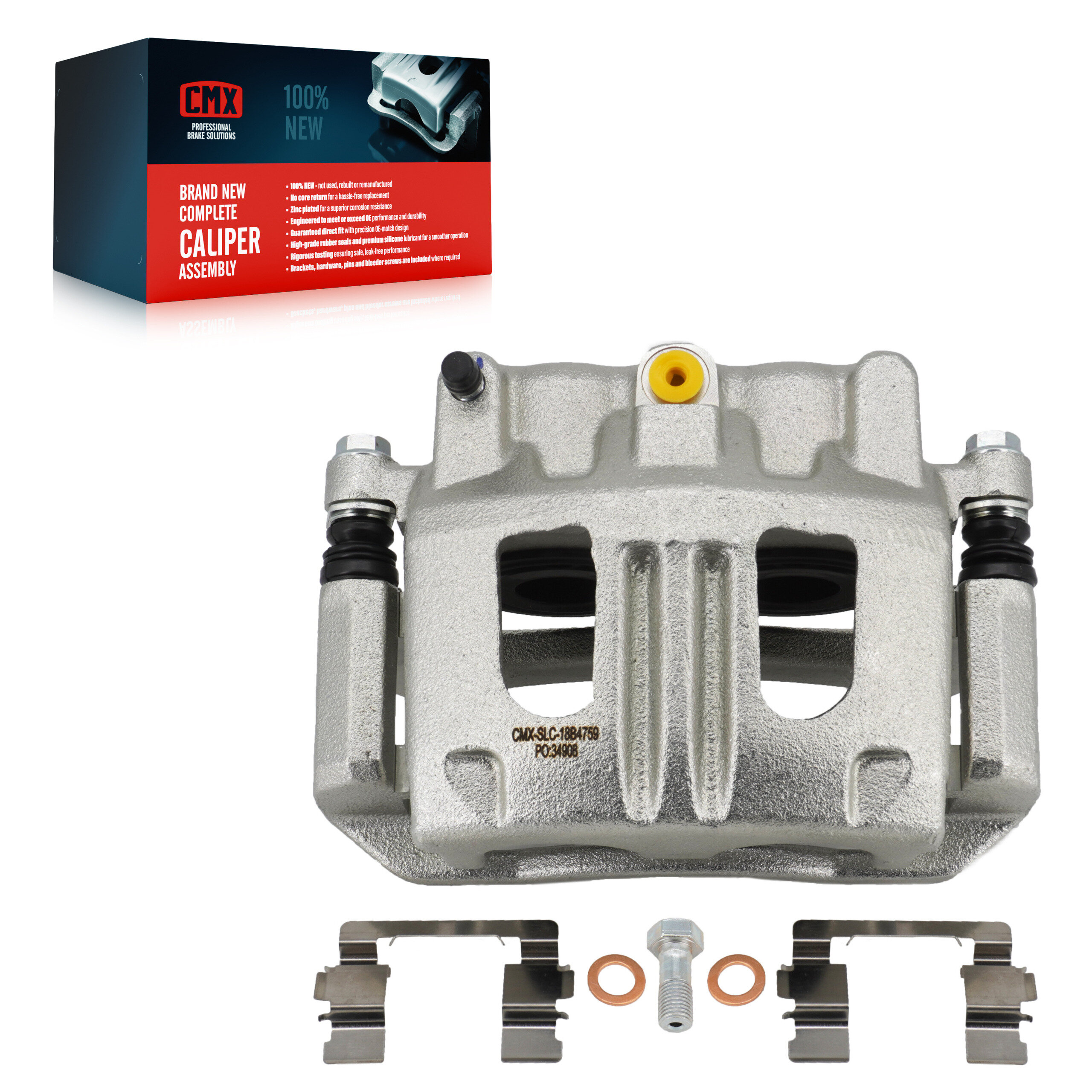 CMX - SLC-18B4759 - Front Left Disc Brake Caliper