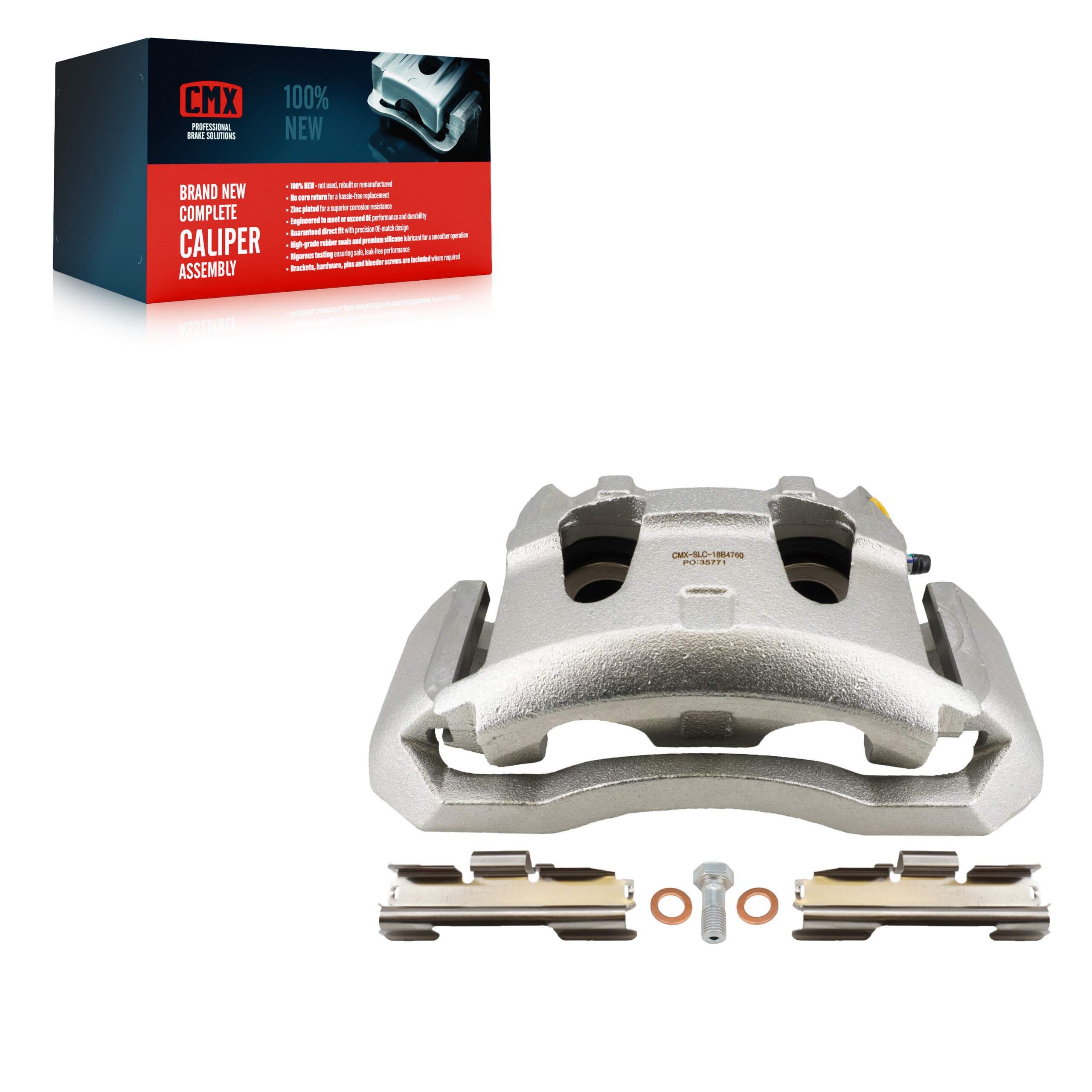 CMX - SLC-18B4760 - Front Right Disc Brake Caliper