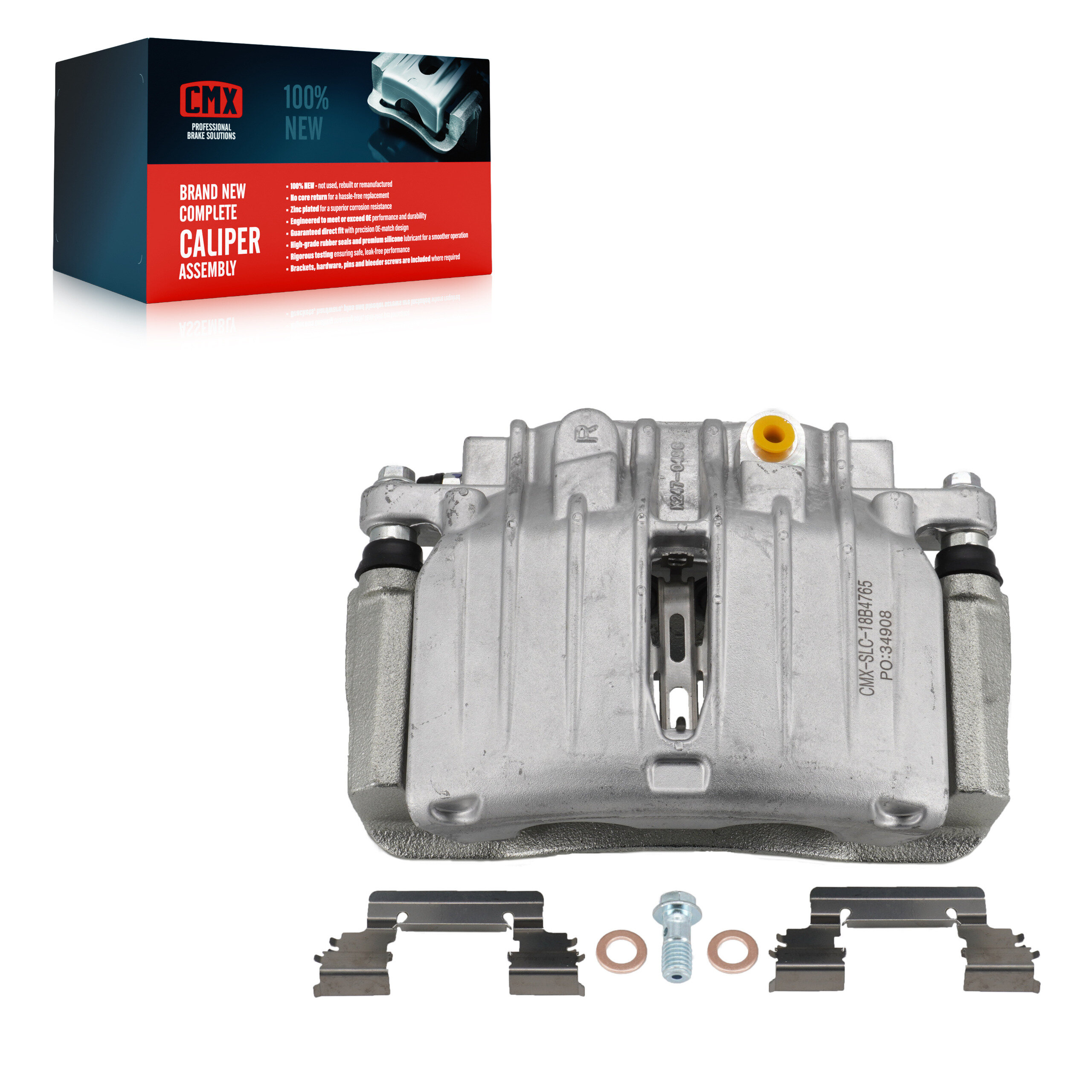 CMX - SLC-18B4765 - Rear Right Disc Brake Caliper
