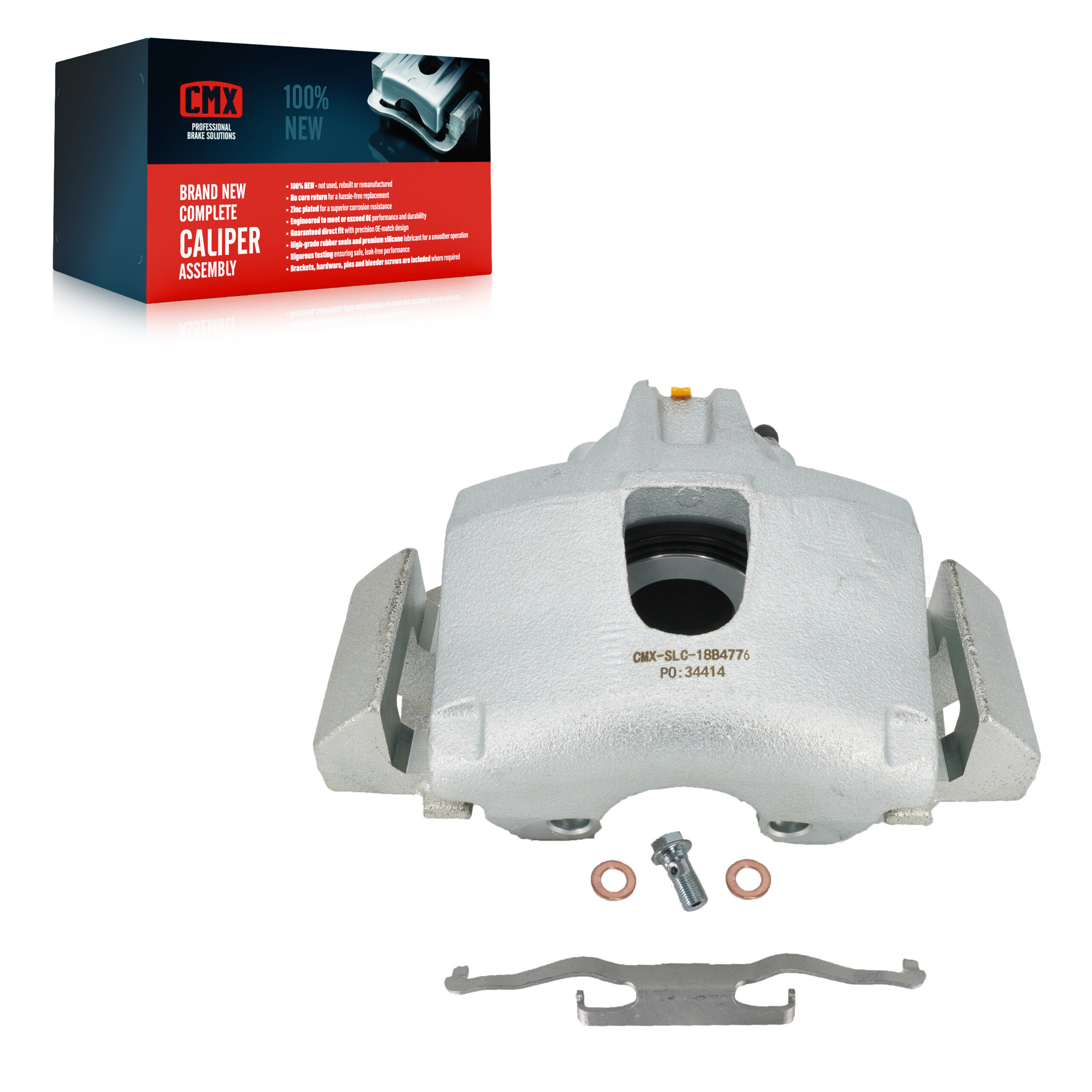 CMX - SLC-18B4776 - Front Left Disc Brake Caliper