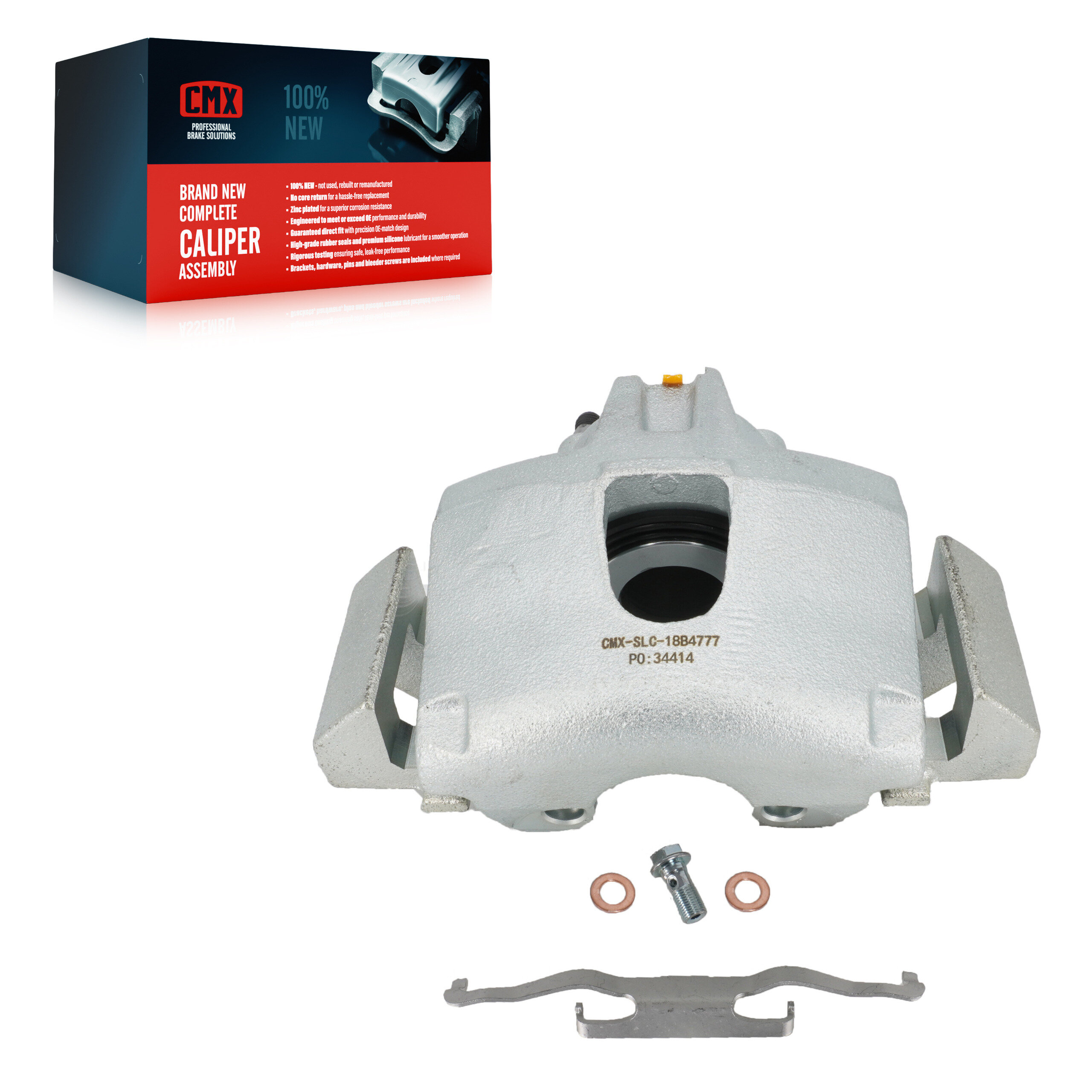 CMX - SLC-18B4777 - Front Right Disc Brake Caliper