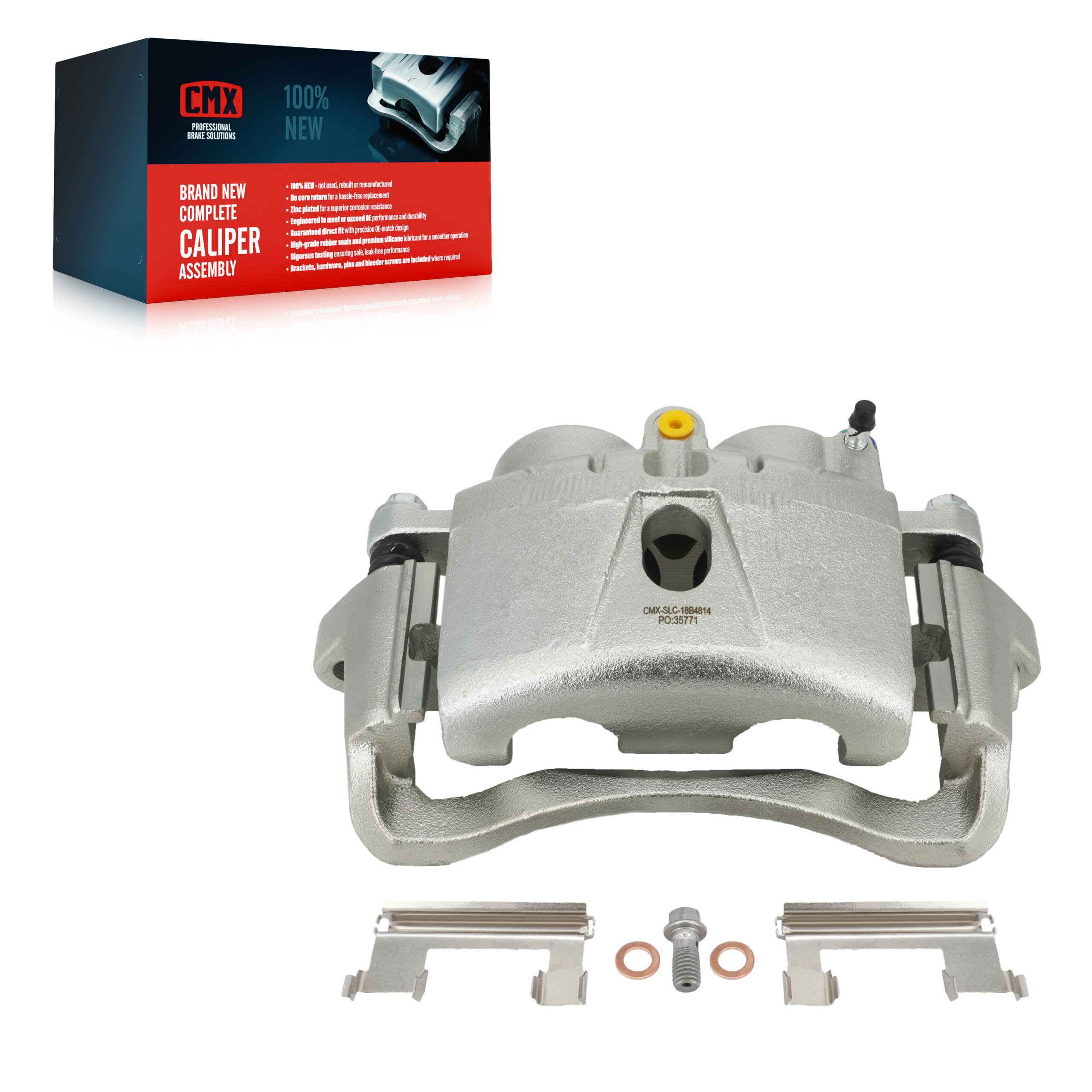 CMX - SLC-18B4814 - Rear Left Disc Brake Caliper