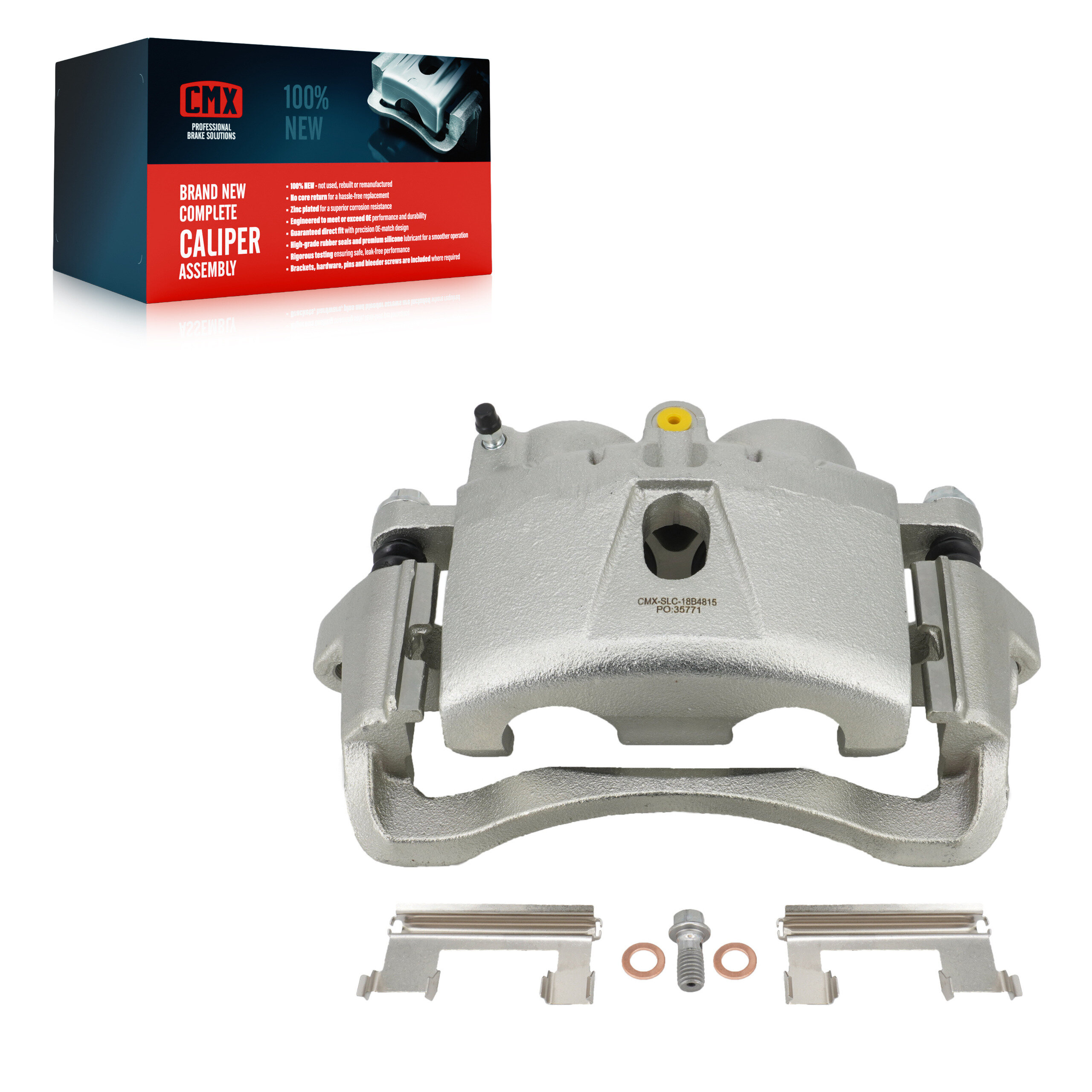 CMX - SLC-18B4815 - Rear Right Disc Brake Caliper
