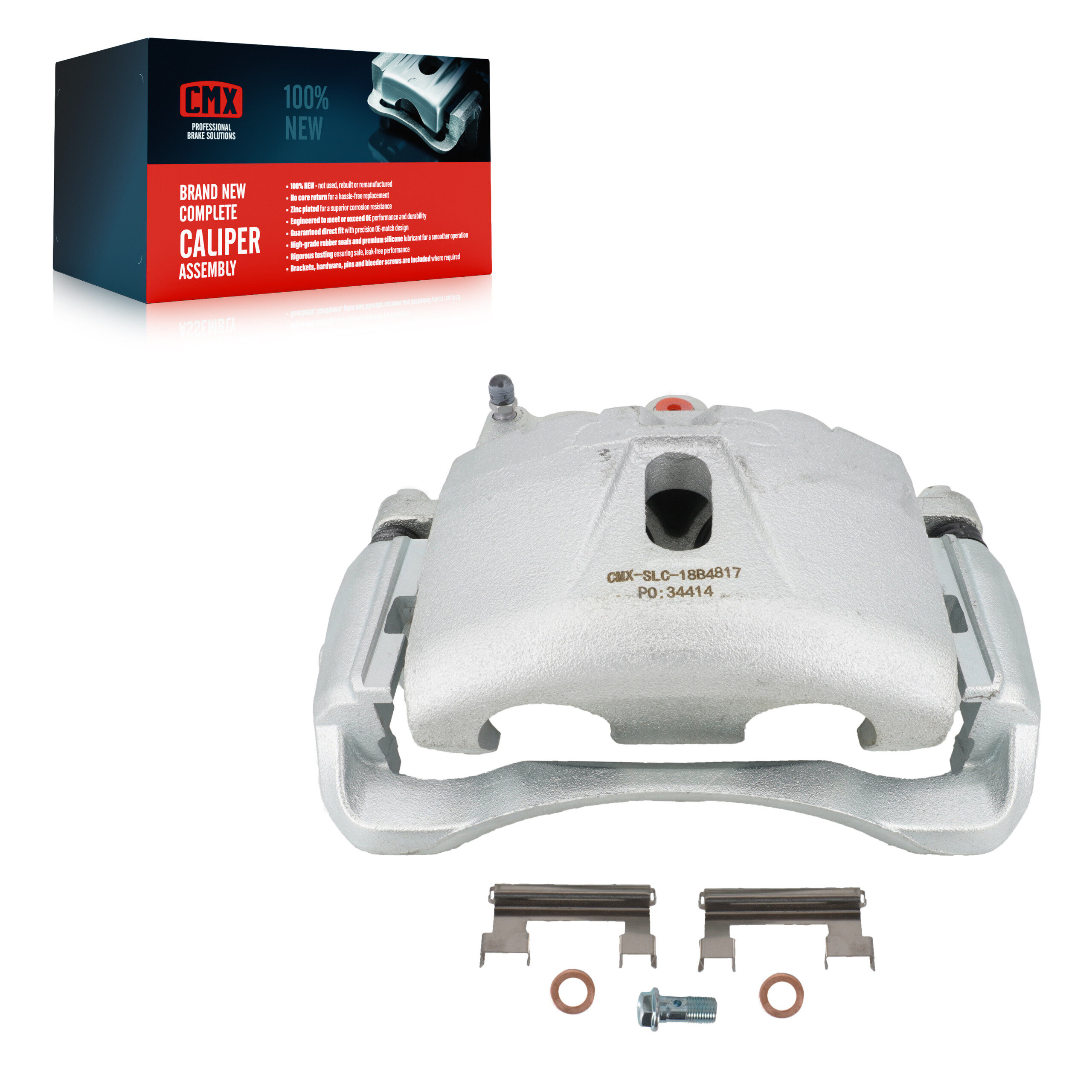 CMX - SLC-18B4817 - Front Left Disc Brake Caliper
