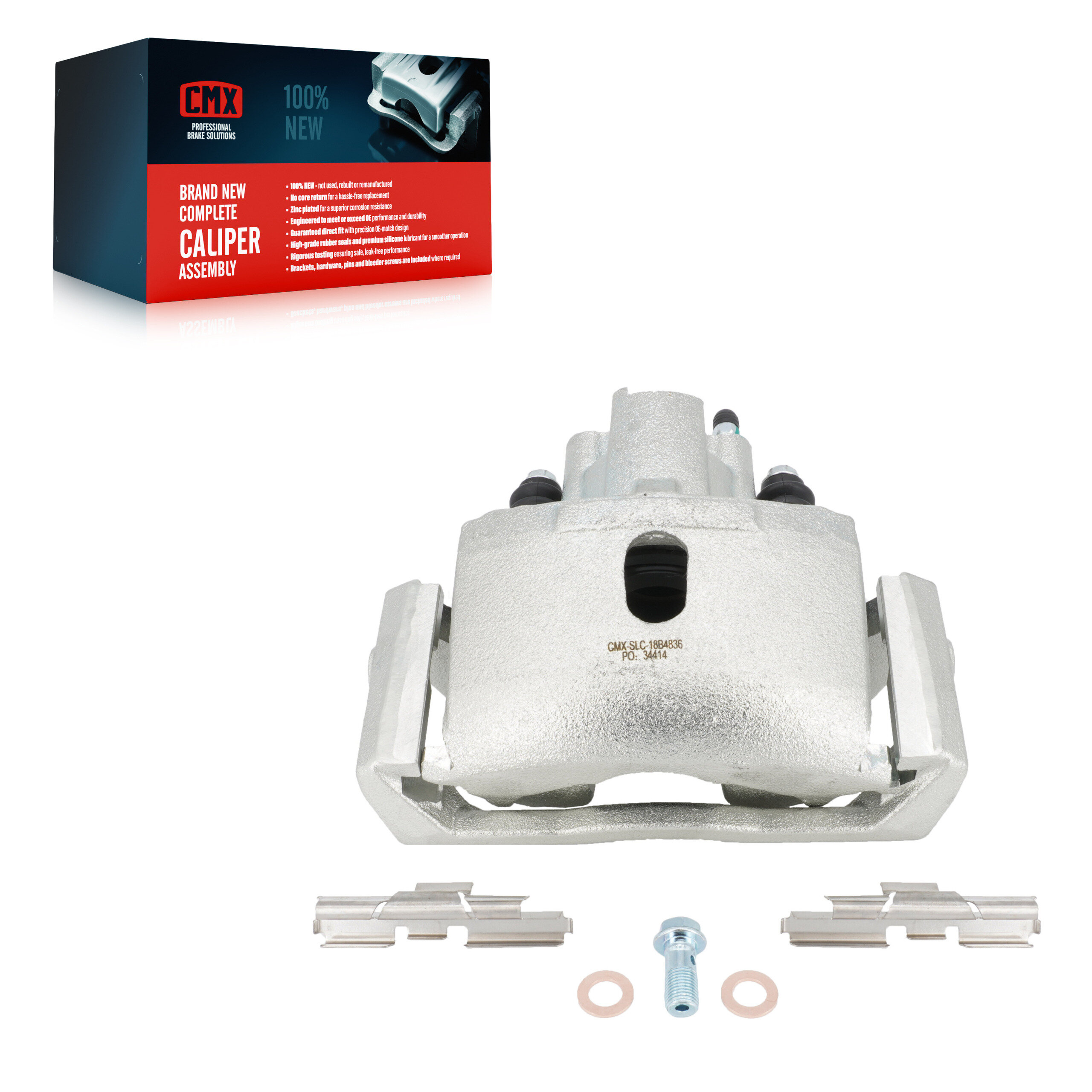 CMX - SLC-18B4836 - Rear Right Disc Brake Caliper