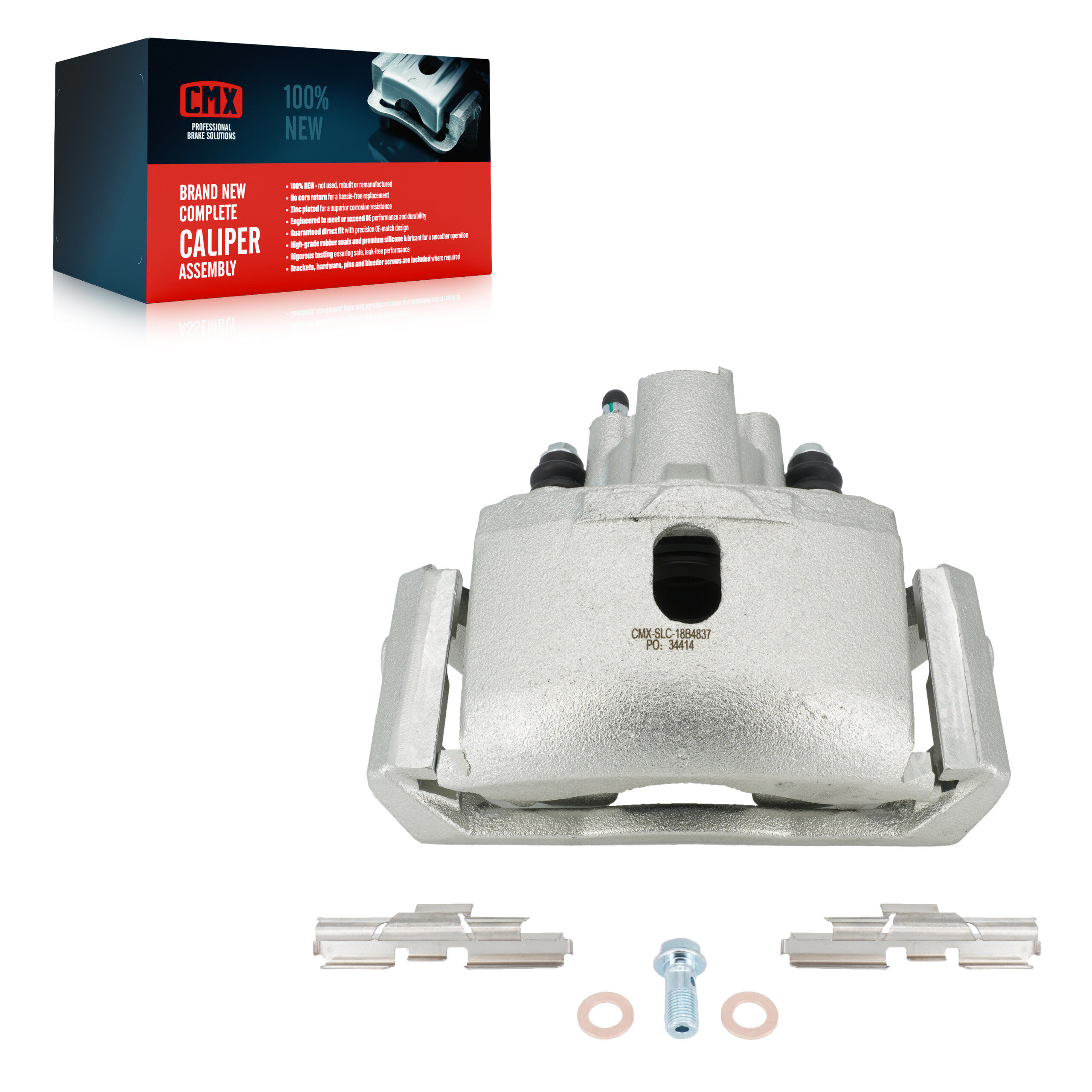 CMX - SLC-18B4837 - Rear Left Disc Brake Caliper