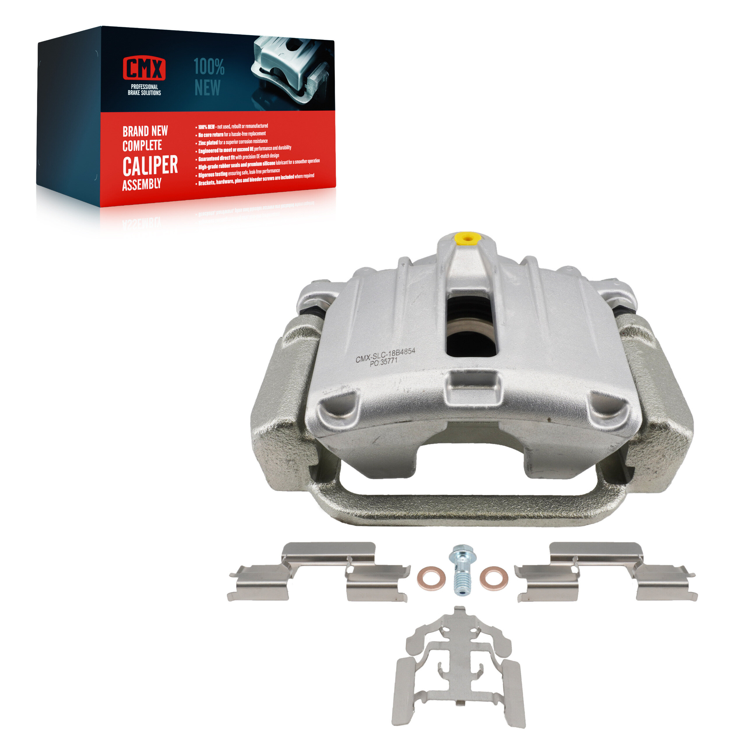 CMX - SLC-18B4854 - Rear Left Disc Brake Caliper