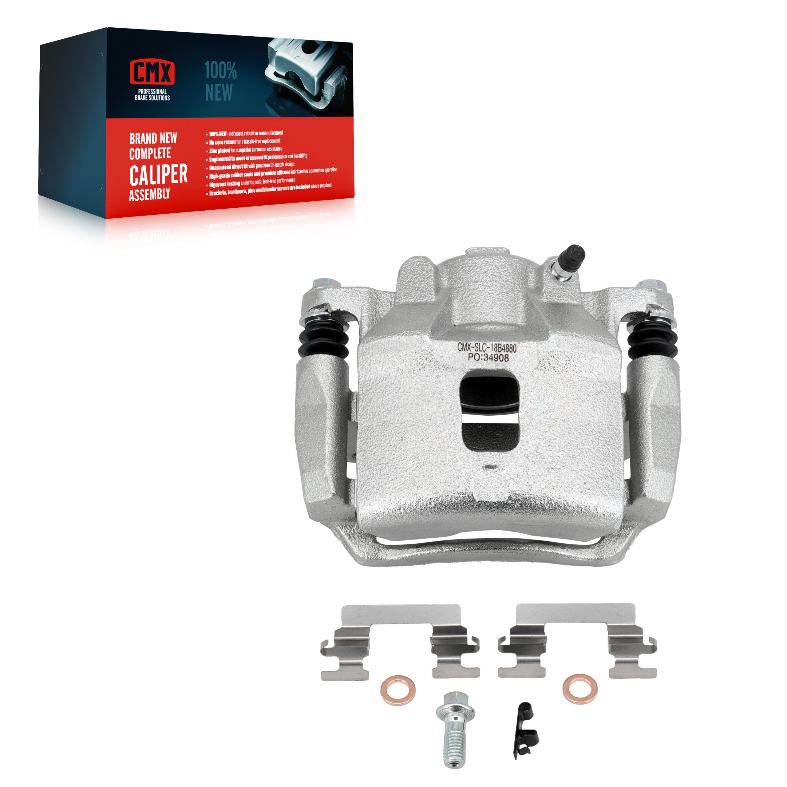 CMX - SLC-18B4880 - Front Left Disc Brake Caliper