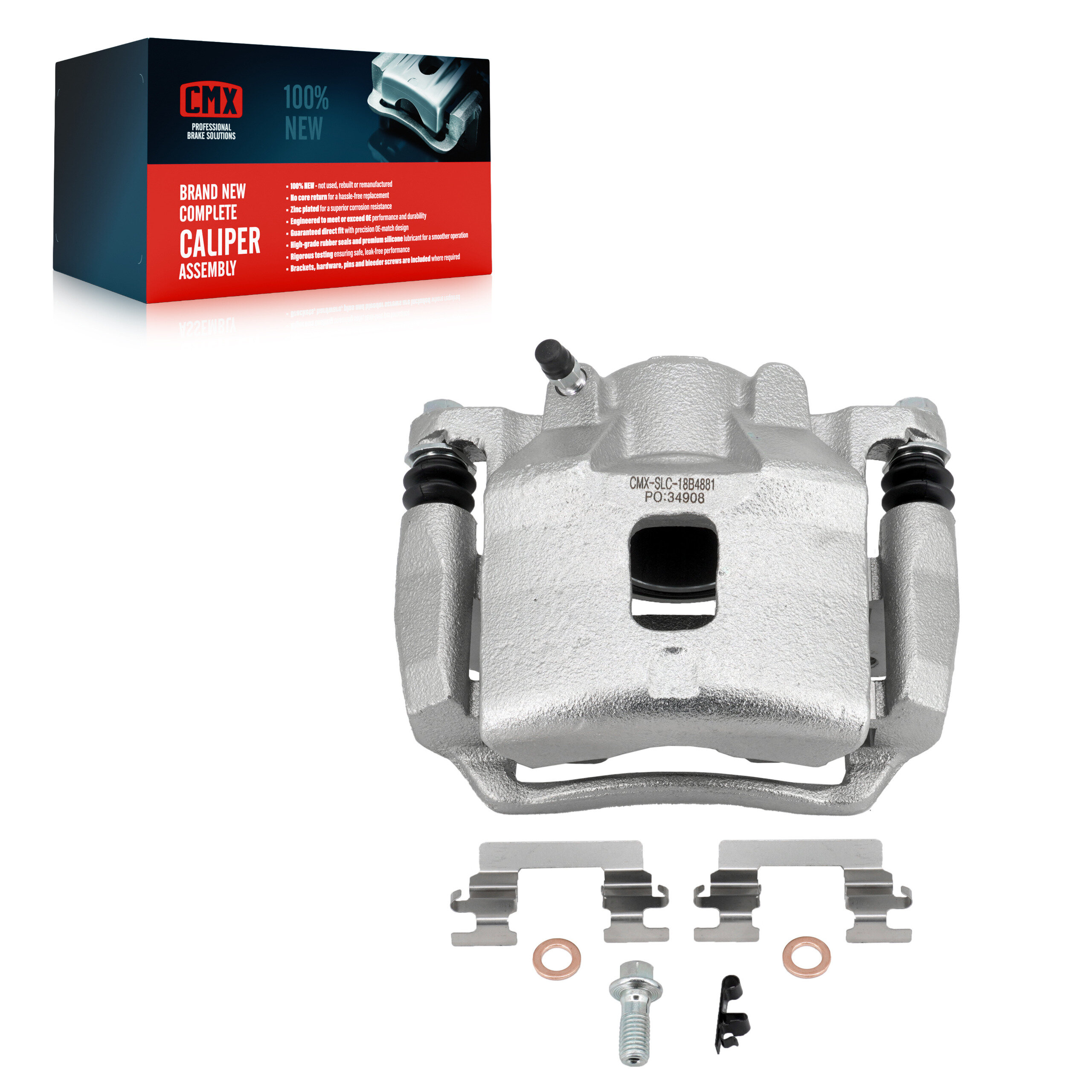 CMX - SLC-18B4881 - Front Right Disc Brake Caliper