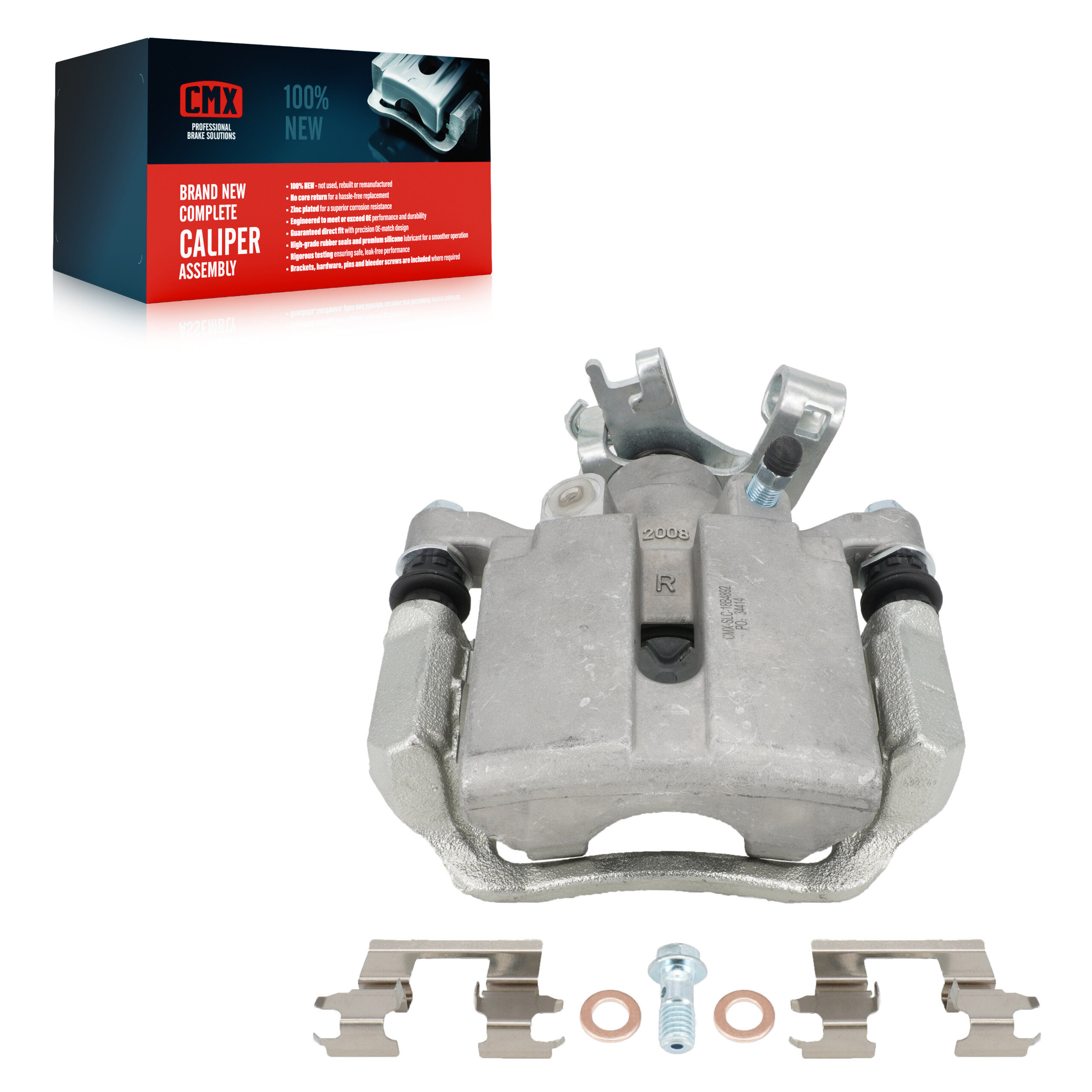 CMX - SLC-18B4892 - Rear Right Disc Brake Caliper
