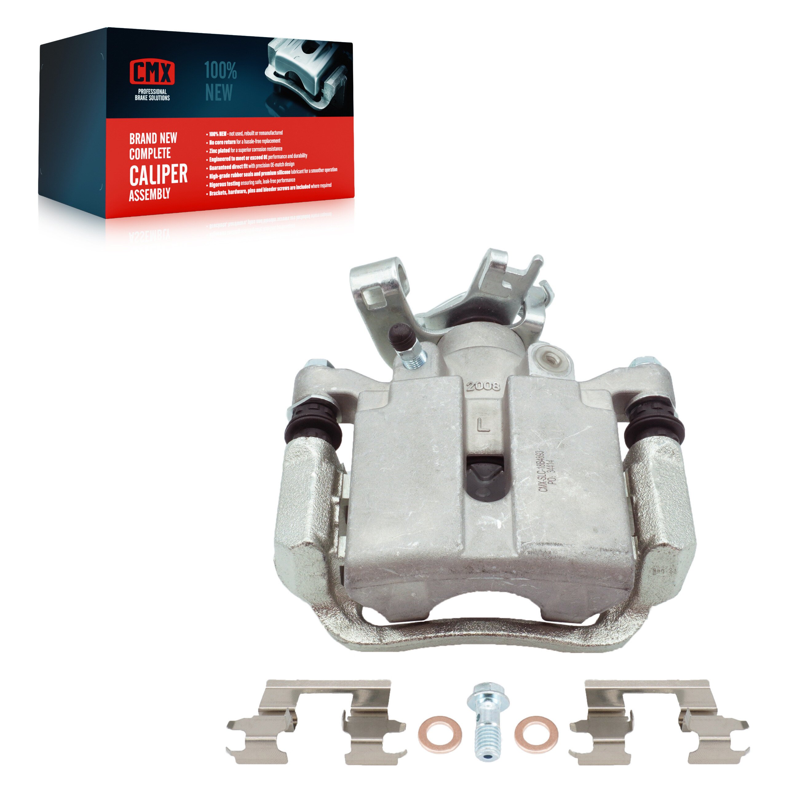 CMX - SLC-18B4893 - Rear Left Disc Brake Caliper
