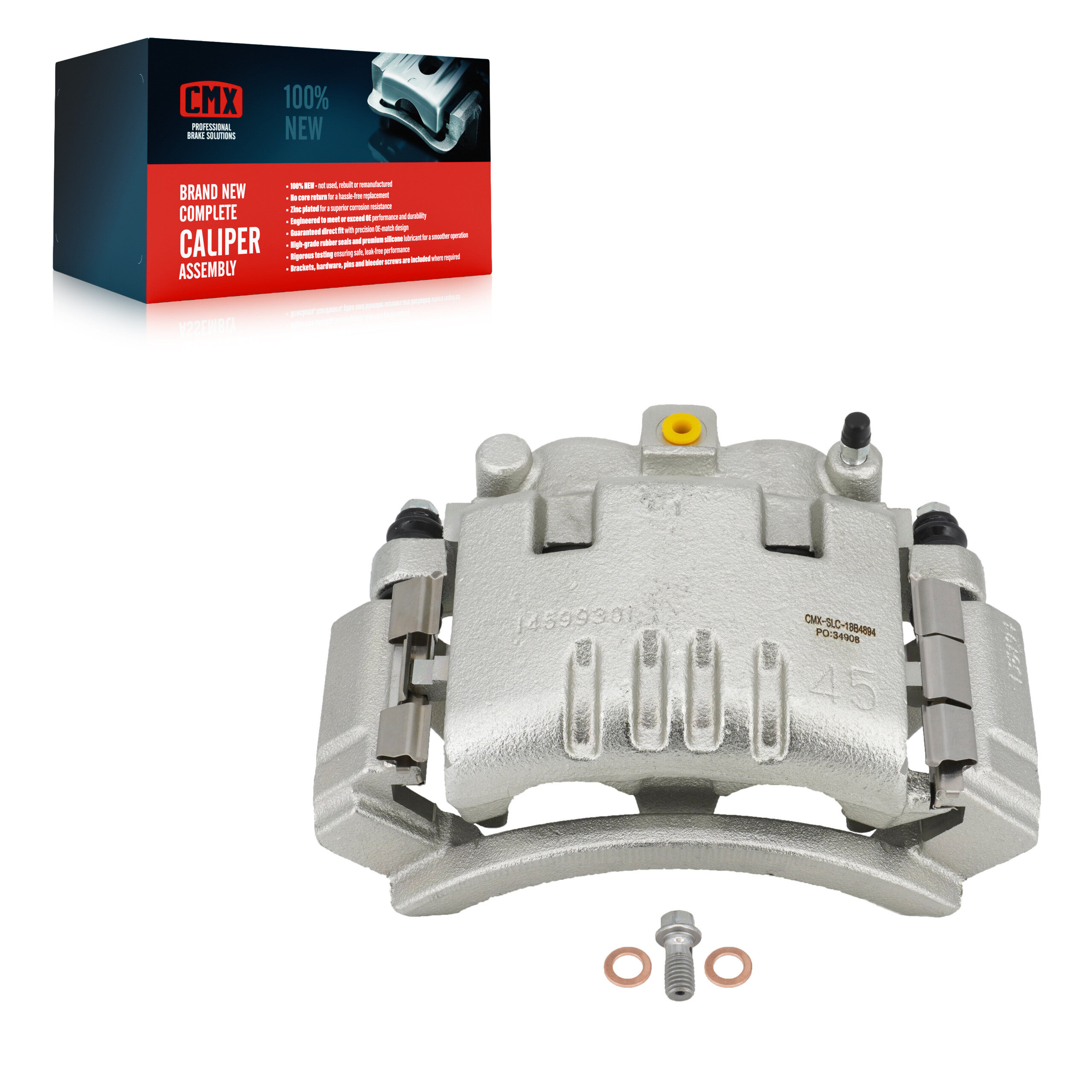 CMX - SLC-18B4894 - Rear Right Disc Brake Caliper
