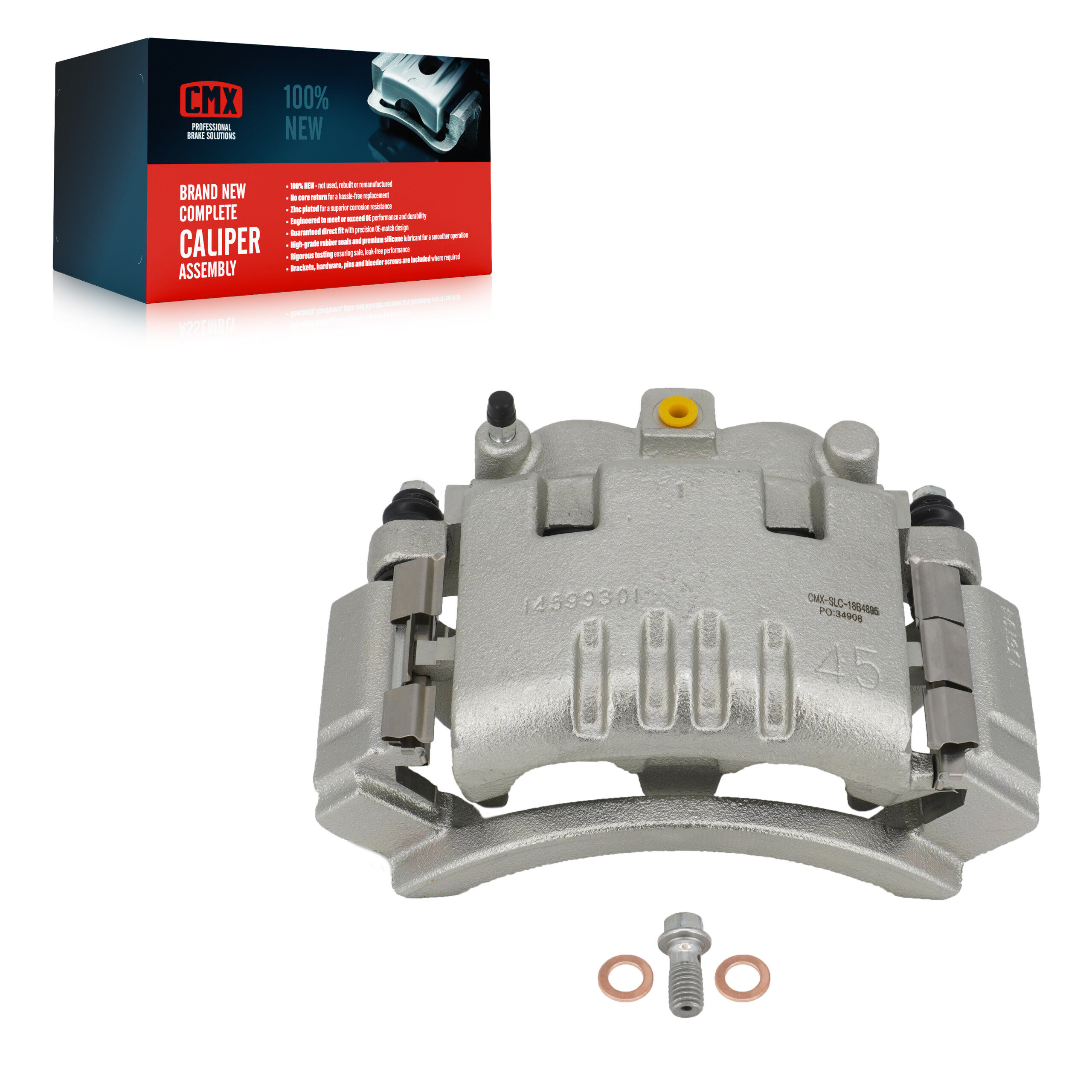 CMX - SLC-18B4895 - Rear Left Disc Brake Caliper