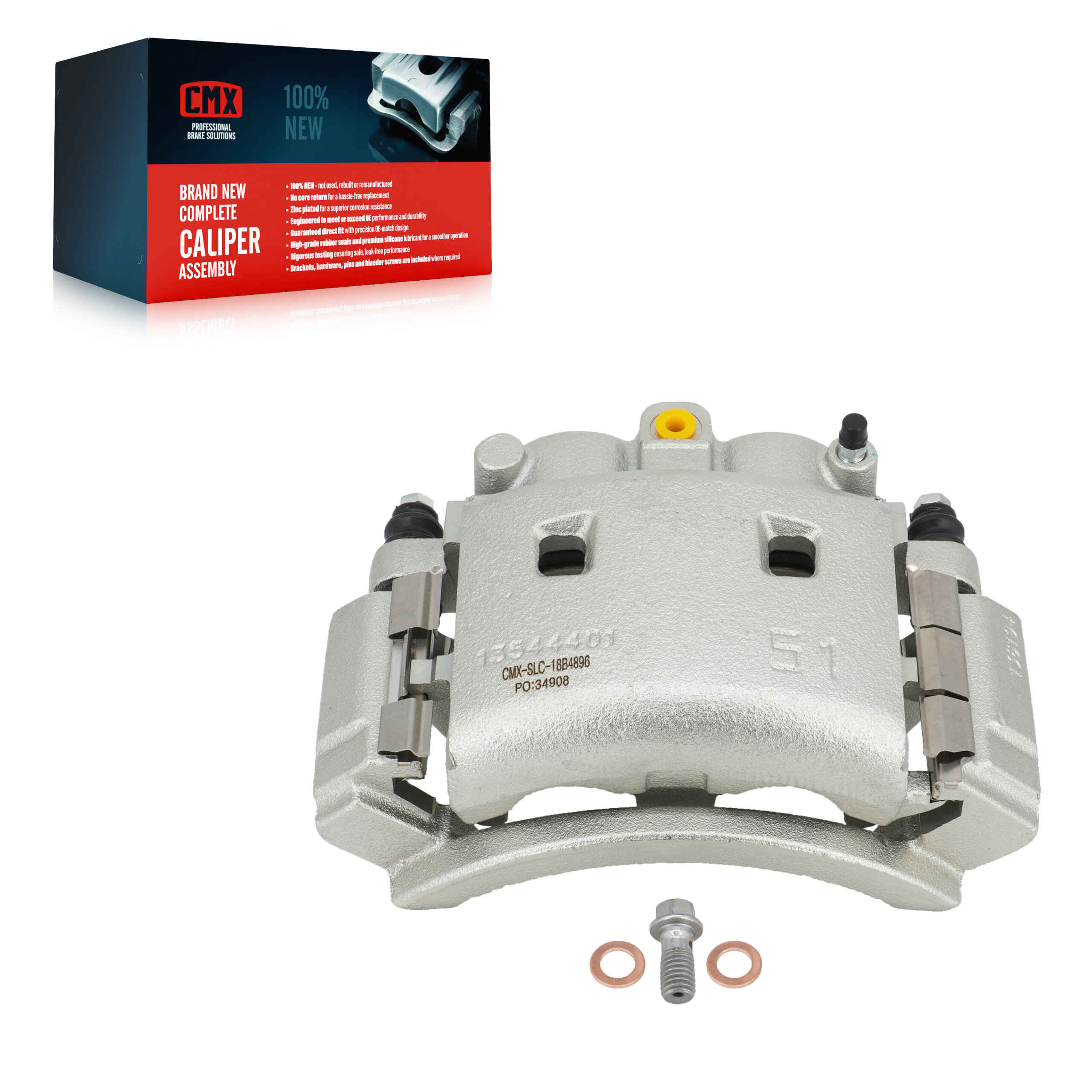 CMX - SLC-18B4896 - Rear Right Disc Brake Caliper