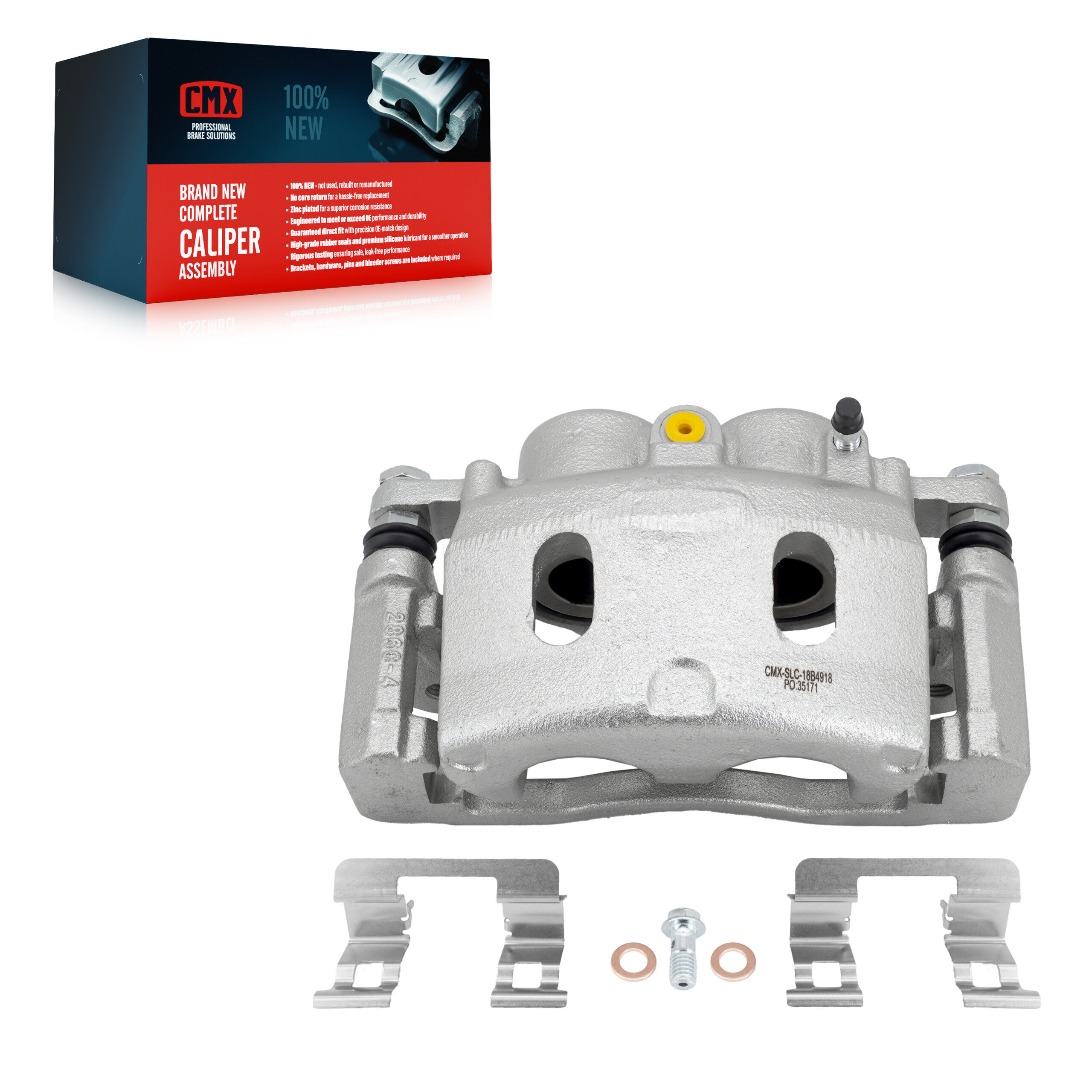 CMX - SLC-18B4918 - Front Right Disc Brake Caliper