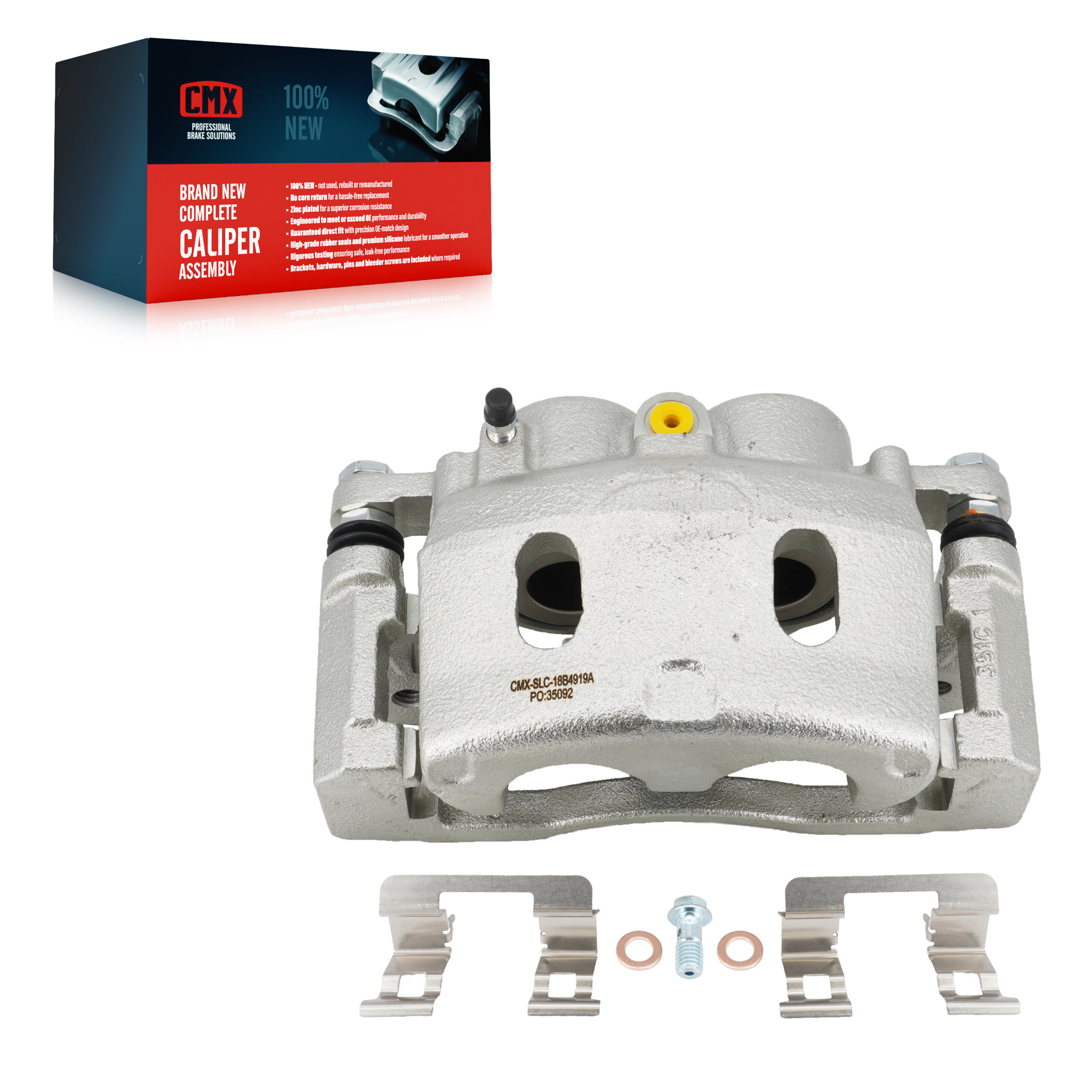 CMX - SLC-18B4919A - Front Left Disc Brake Caliper