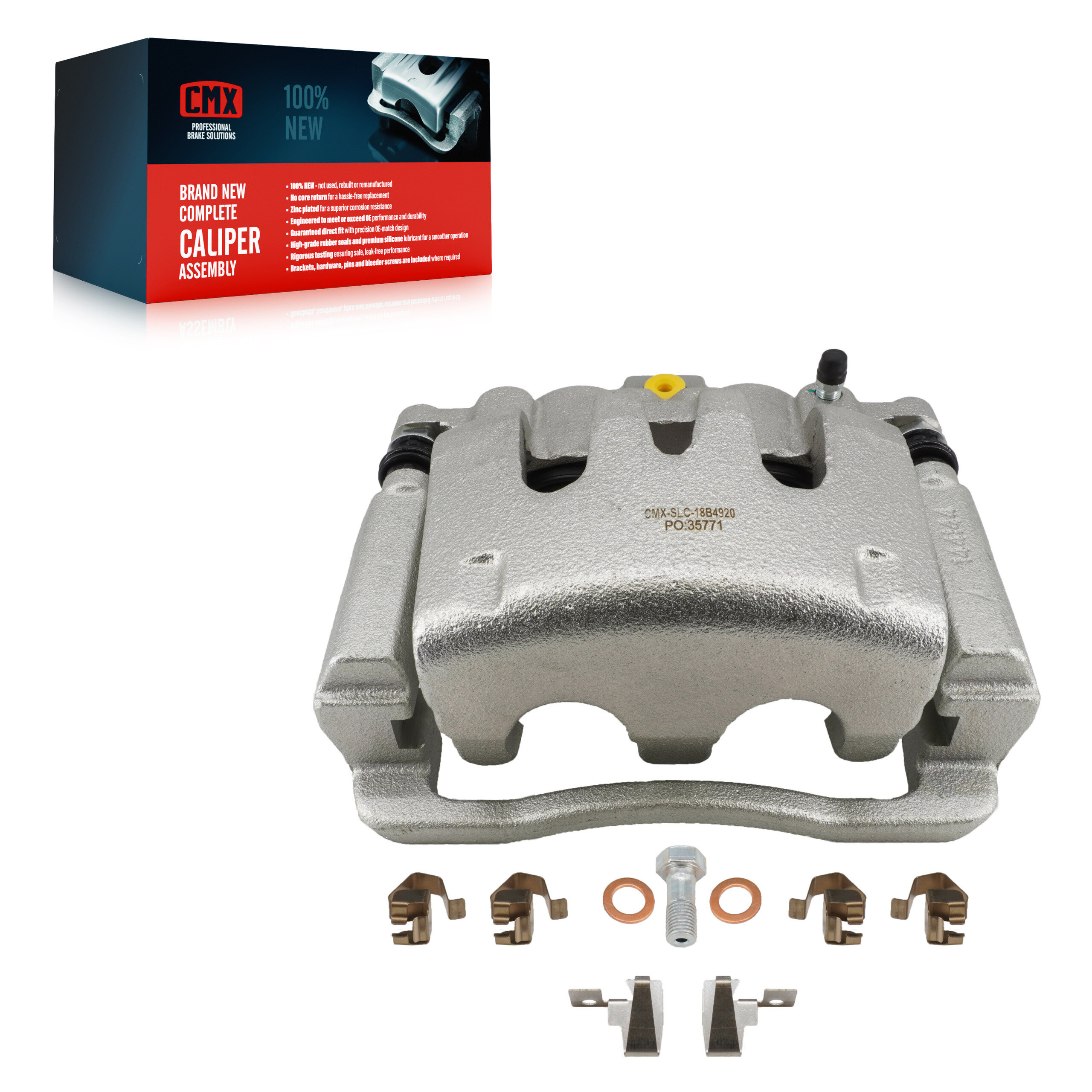 CMX - SLC-18B4920 - Rear Right Disc Brake Caliper