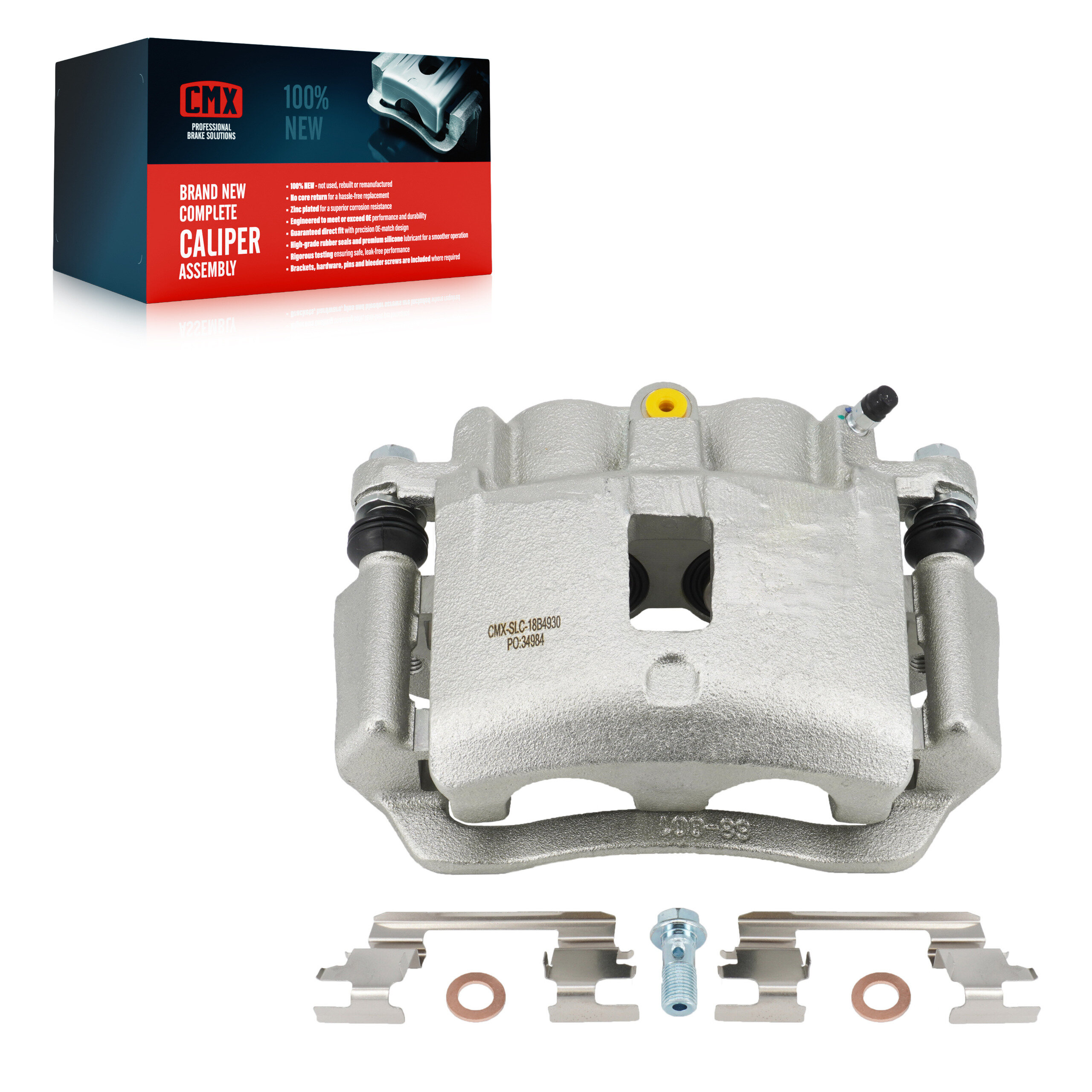 CMX - SLC-18B4930 - Rear Left Disc Brake Caliper