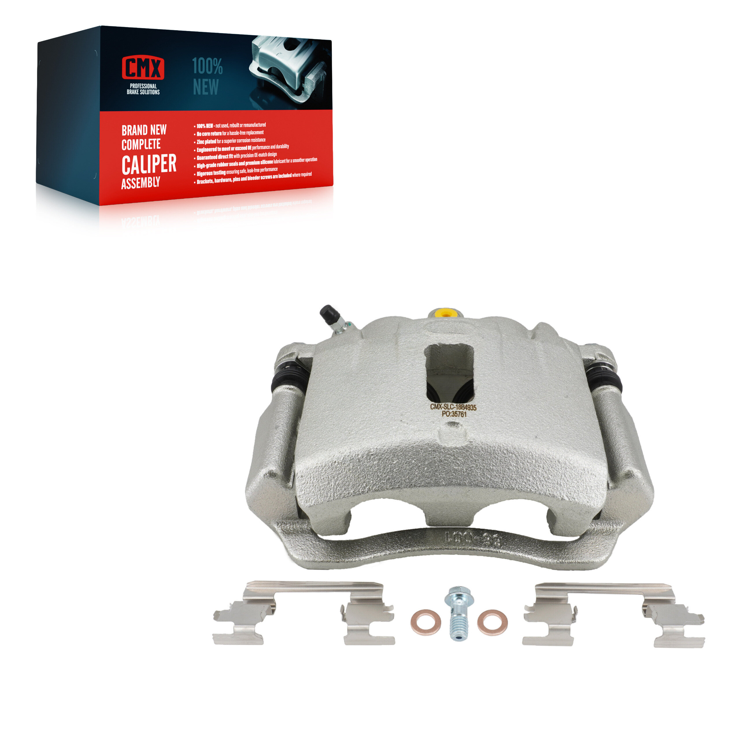 CMX - SLC-18B4935 - Rear Right Disc Brake Caliper