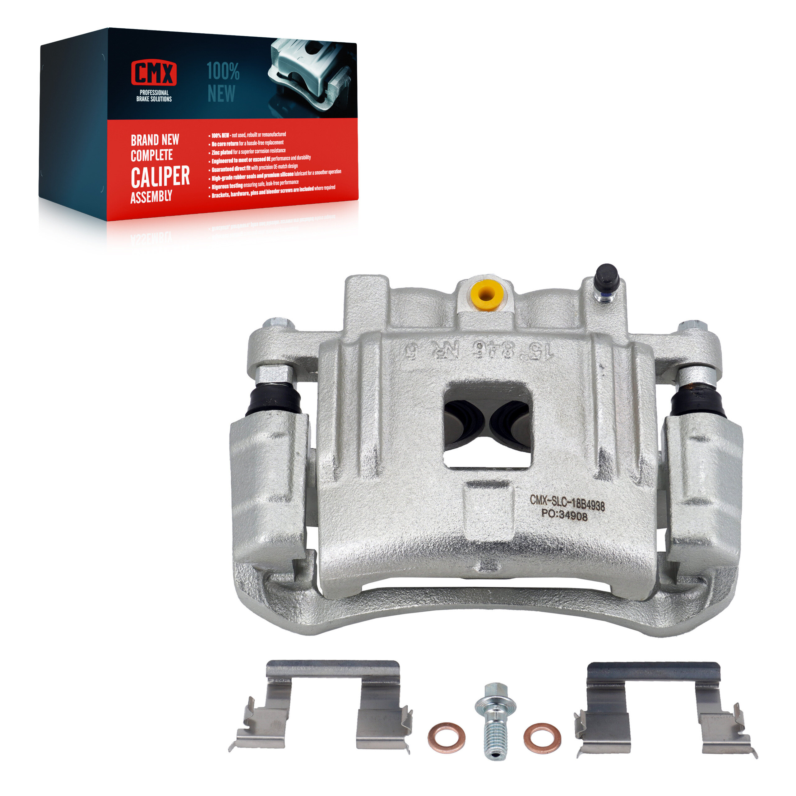 CMX - SLC-18B4938 - Front Right Disc Brake Caliper