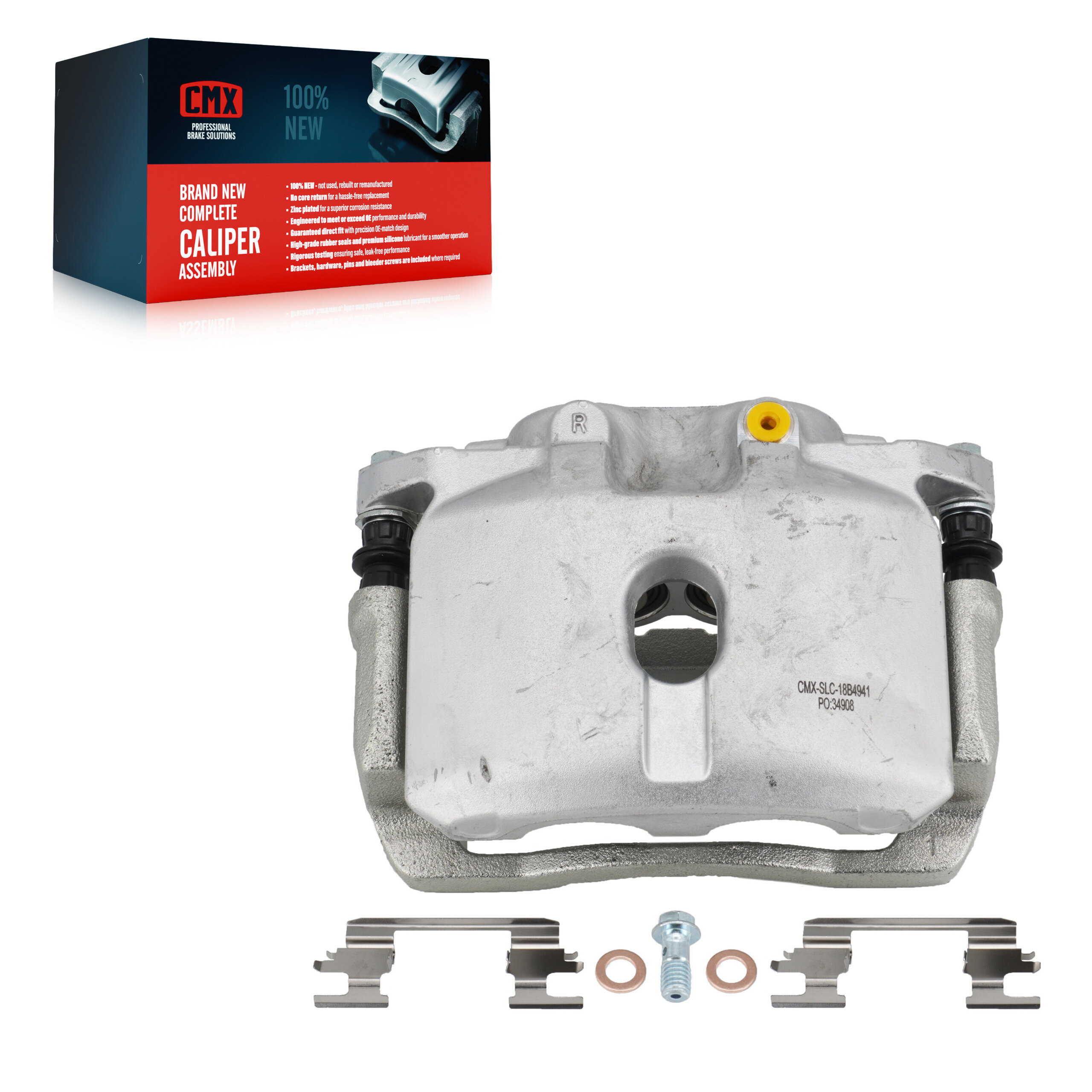 CMX - SLC-18B4941 - Rear Right Disc Brake Caliper