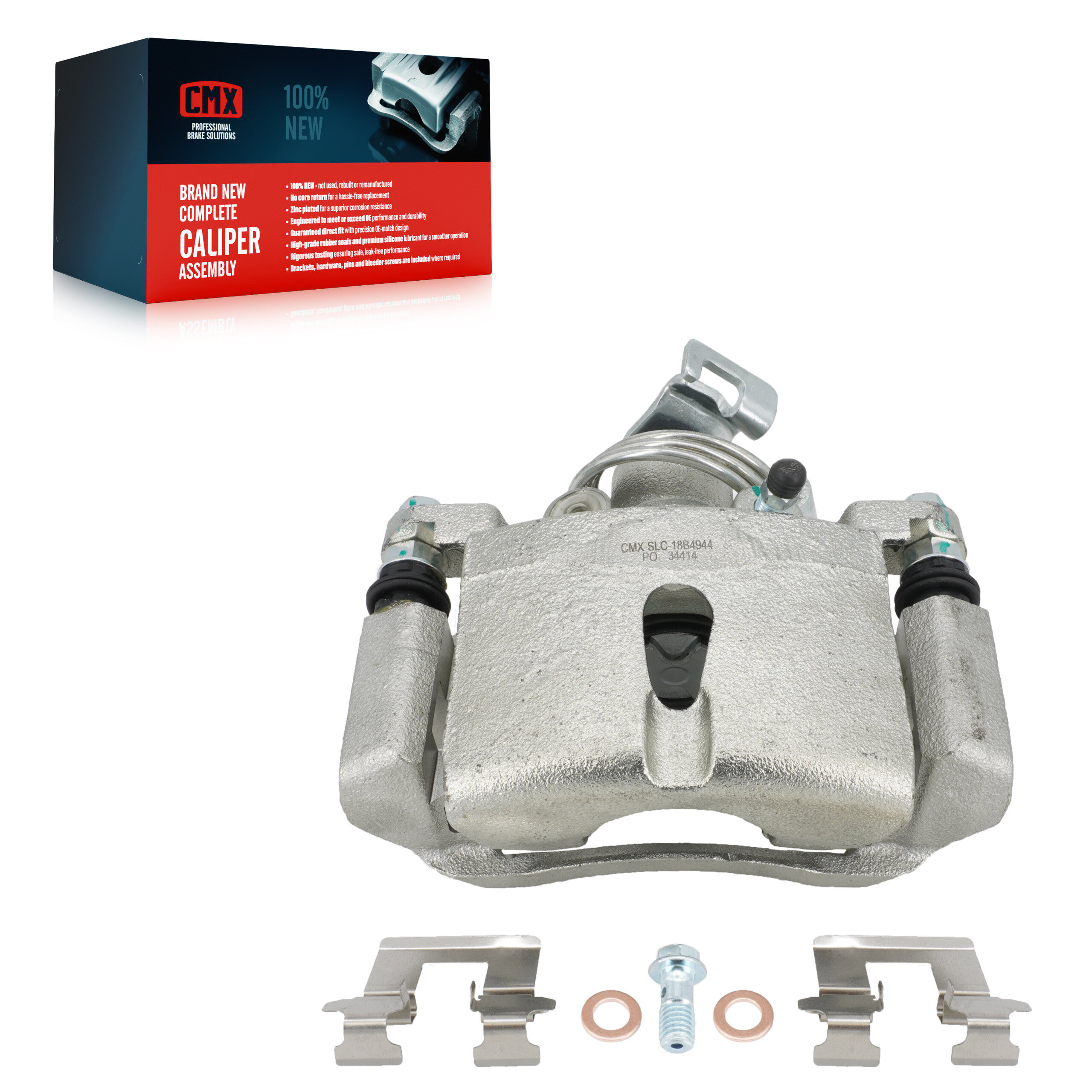 CMX - SLC-18B4944 - Rear Left Disc Brake Caliper