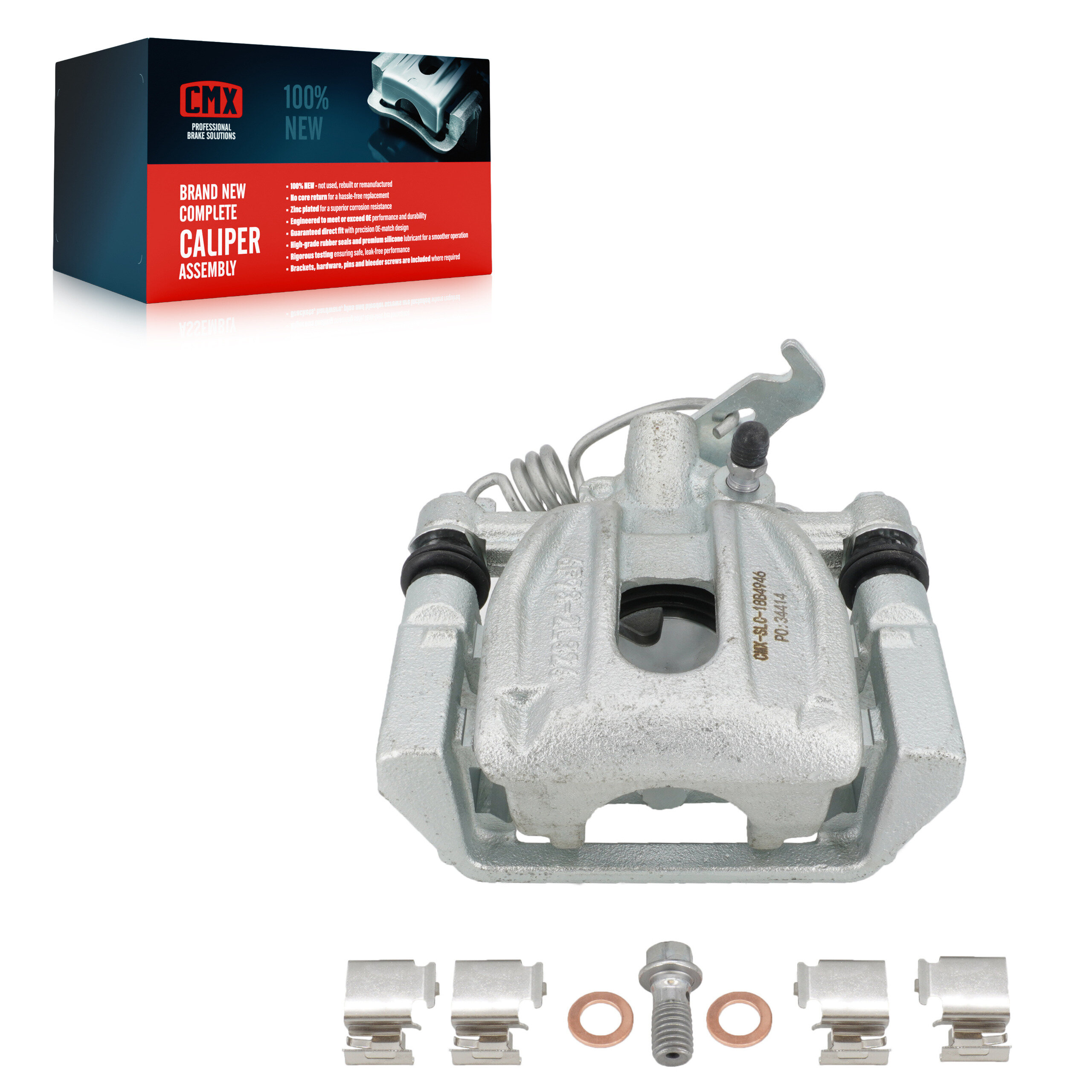 CMX - SLC-18B4946 - Rear Left Disc Brake Caliper