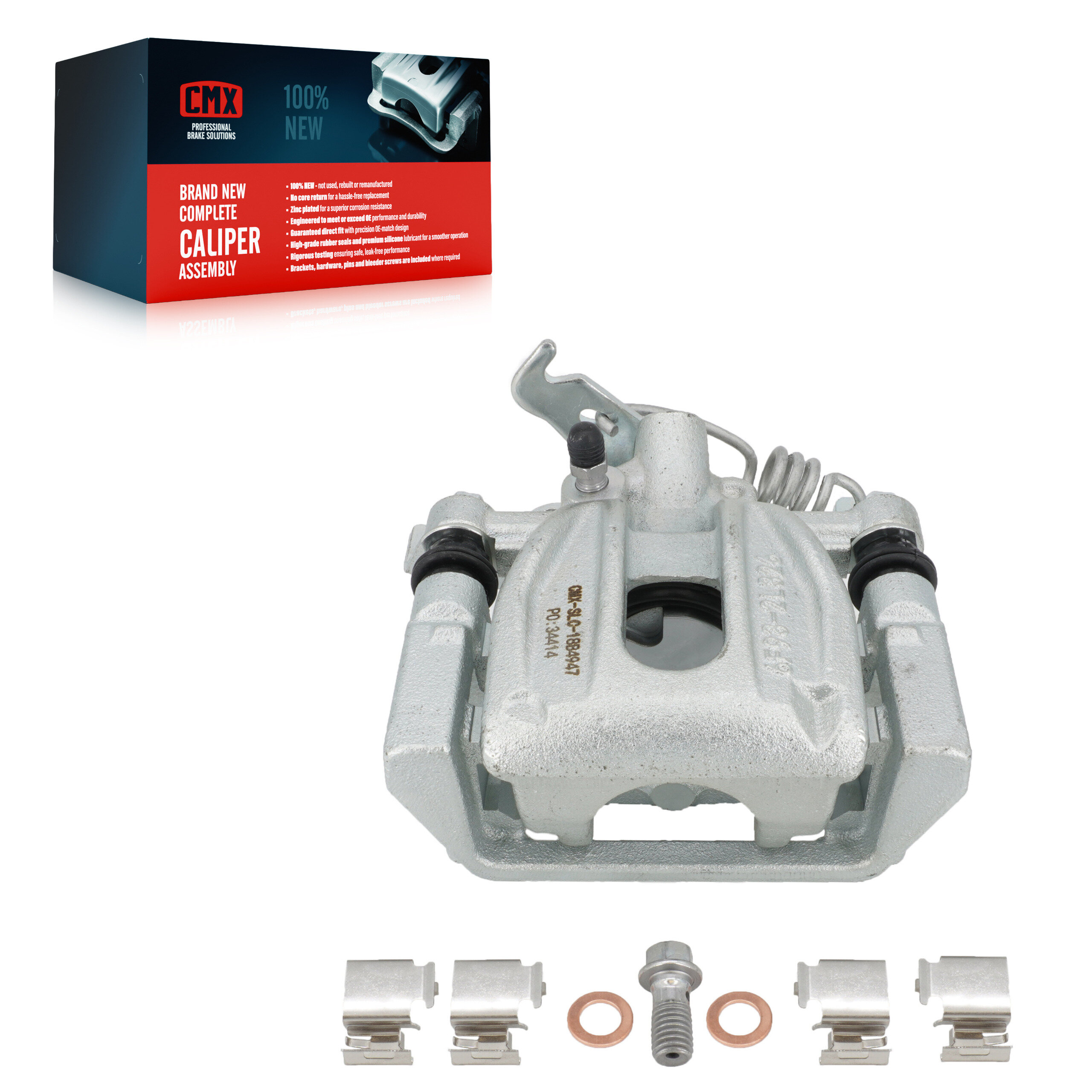 CMX - SLC-18B4947 - Rear Right Disc Brake Caliper
