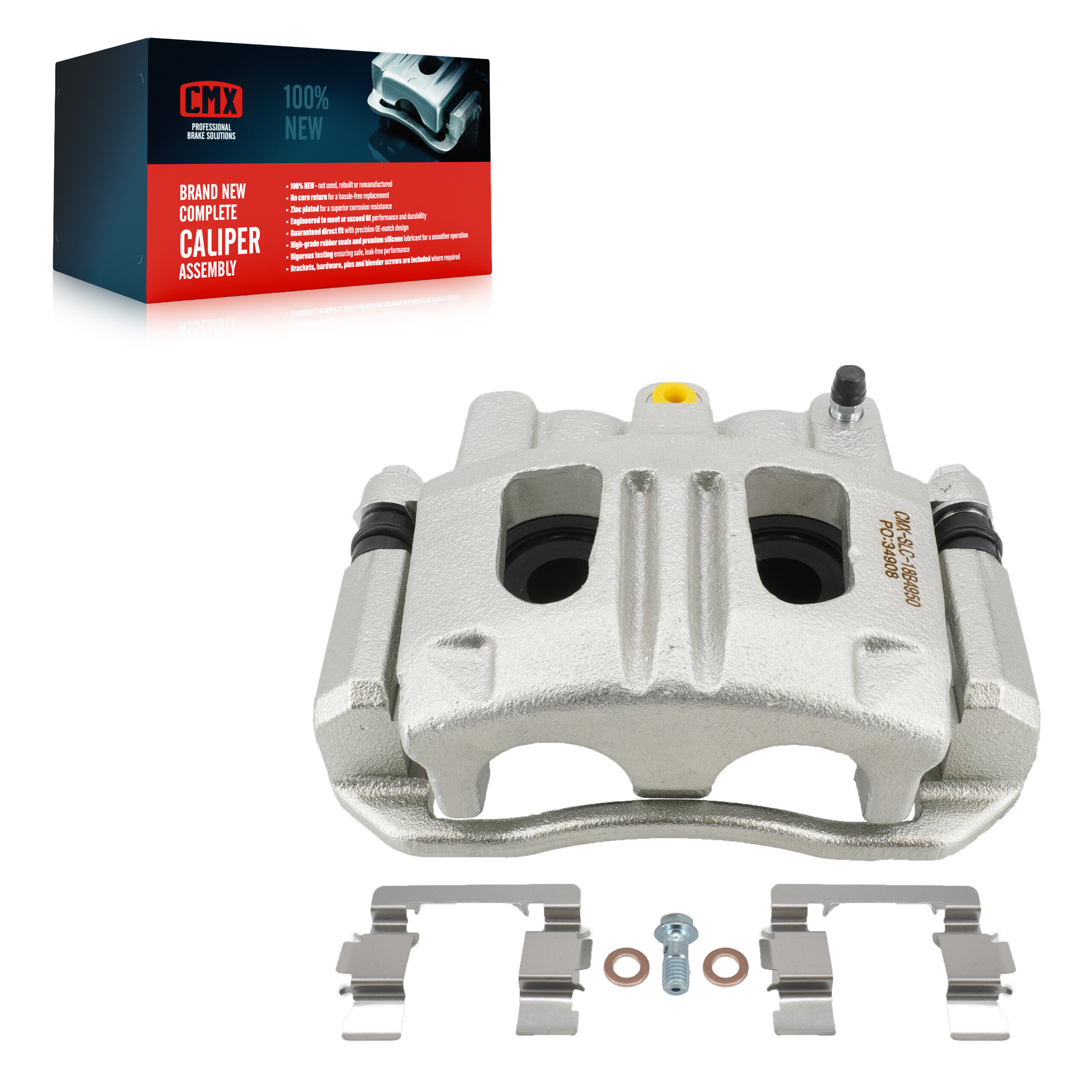 CMX - SLC-18B4950 - Front Left Disc Brake Caliper