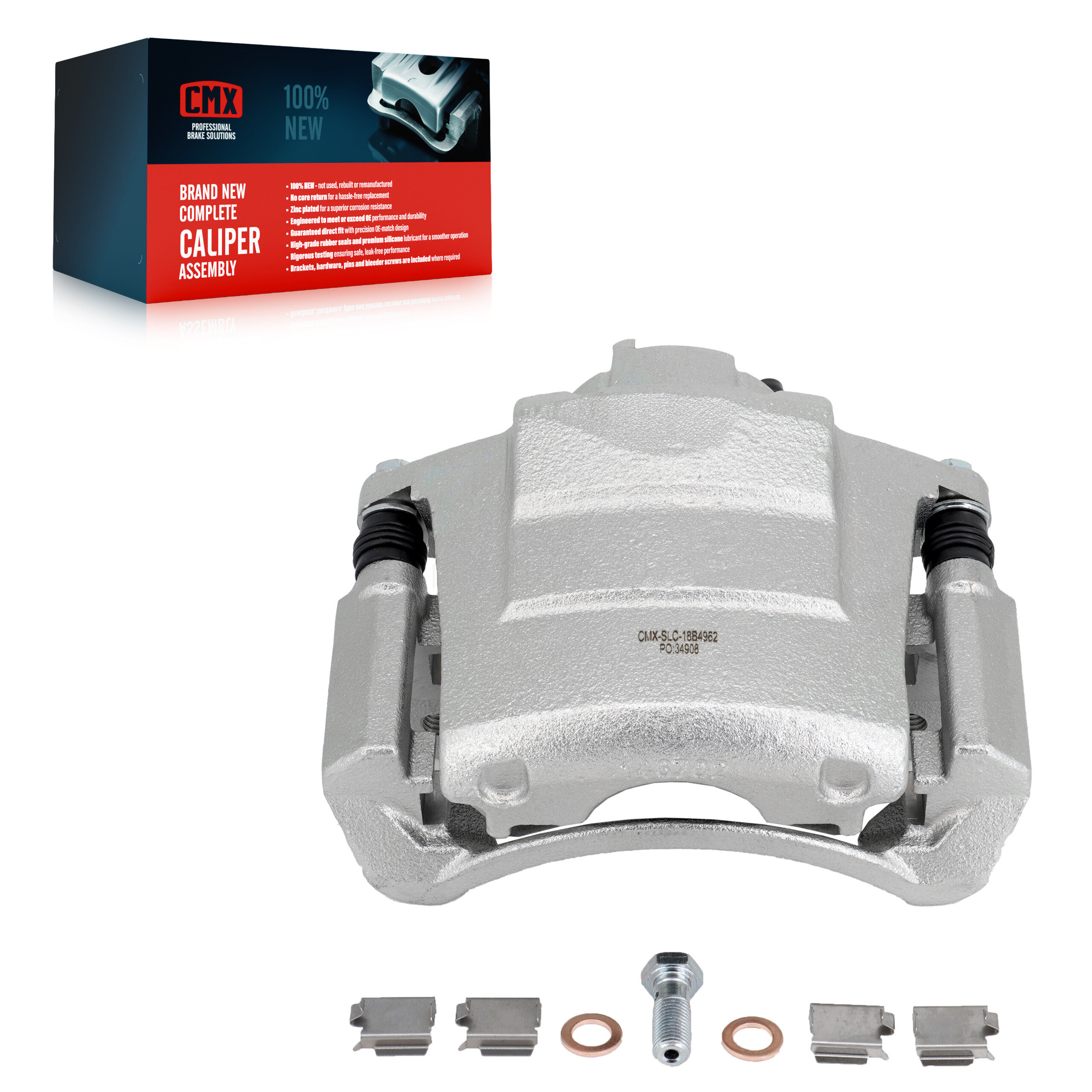 CMX - SLC-18B4962 - Front Left Disc Brake Caliper