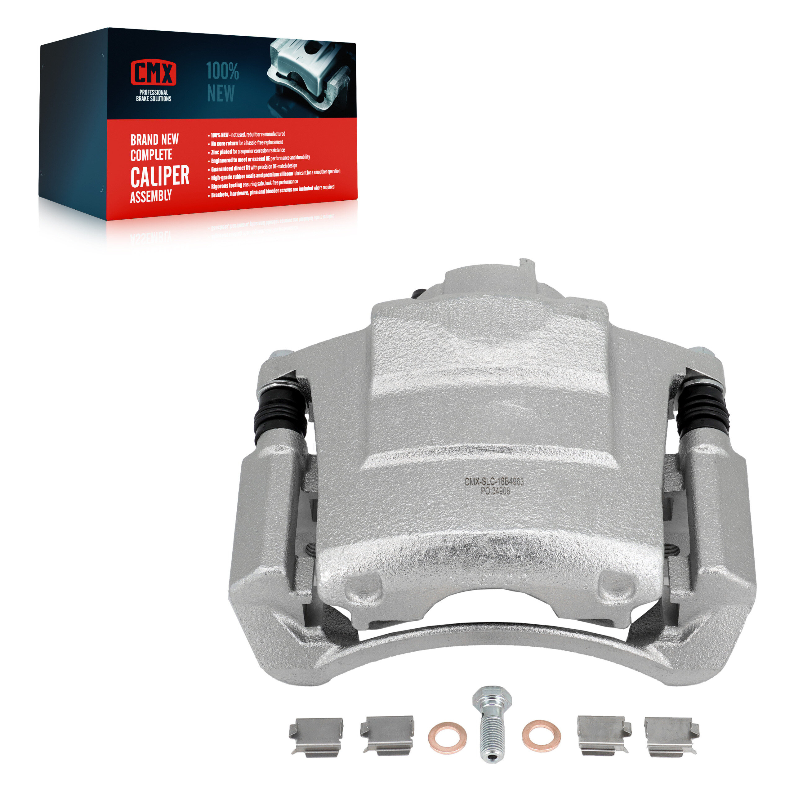 CMX - SLC-18B4963 - Front Right Disc Brake Caliper
