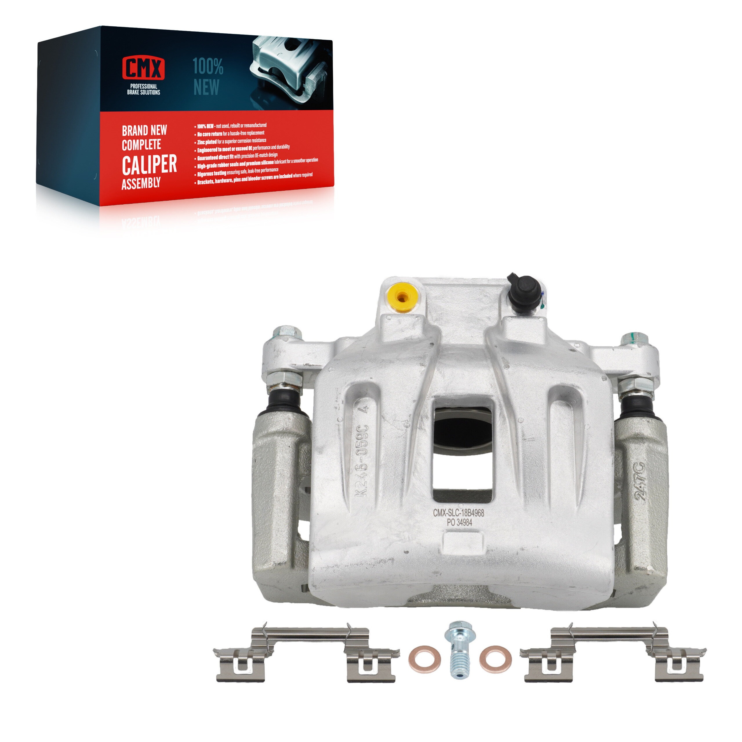 CMX - SLC-18B4968 - Front Right Disc Brake Caliper