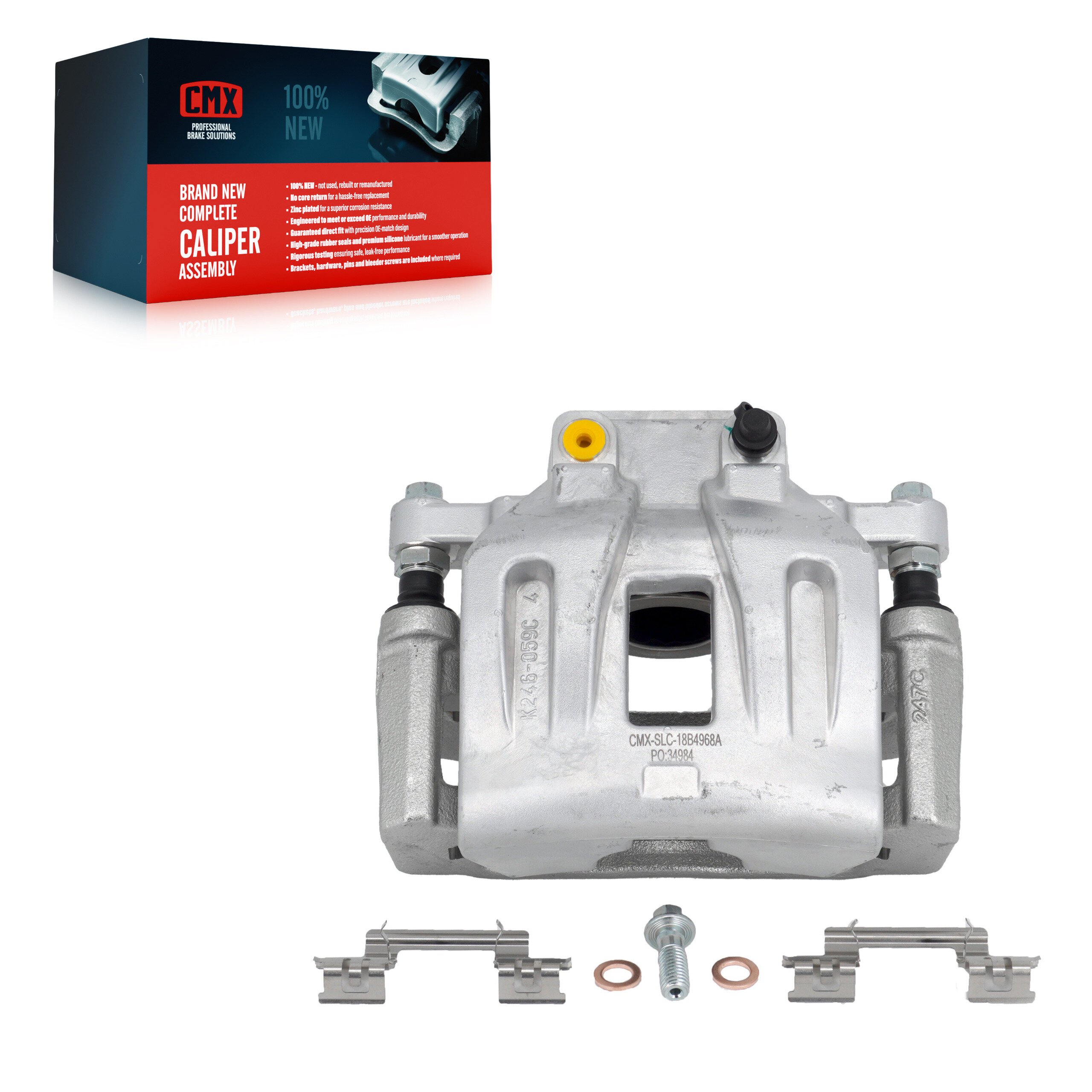 CMX - SLC-18B4968A - Front Right Disc Brake Caliper