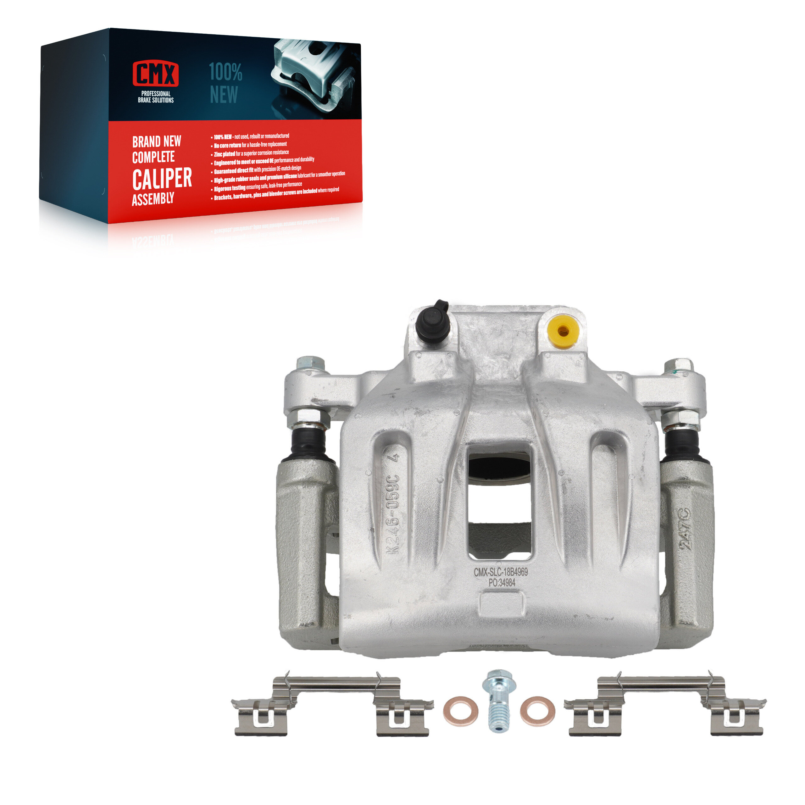 CMX - SLC-18B4969 - Front Left Disc Brake Caliper