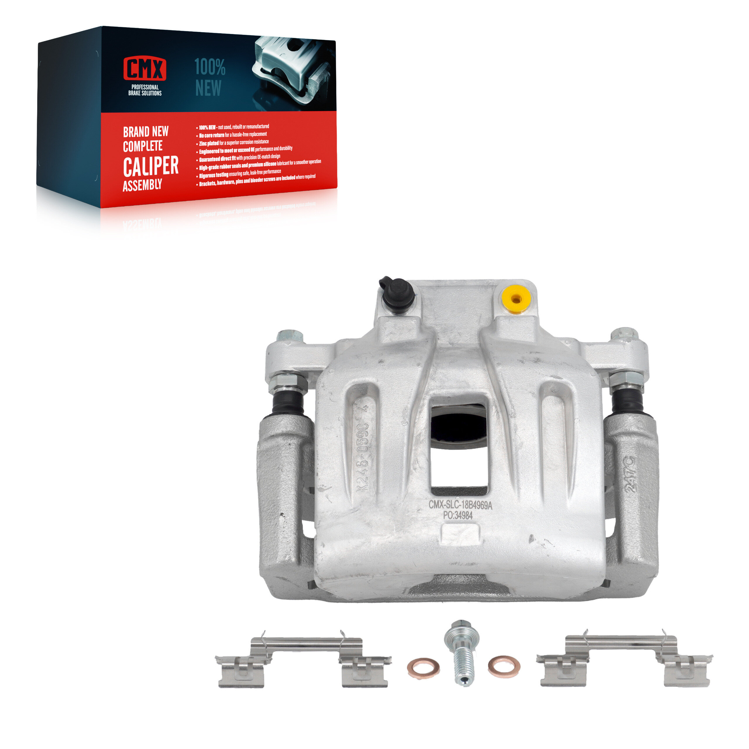 CMX - SLC-18B4969A - Front Left Disc Brake Caliper