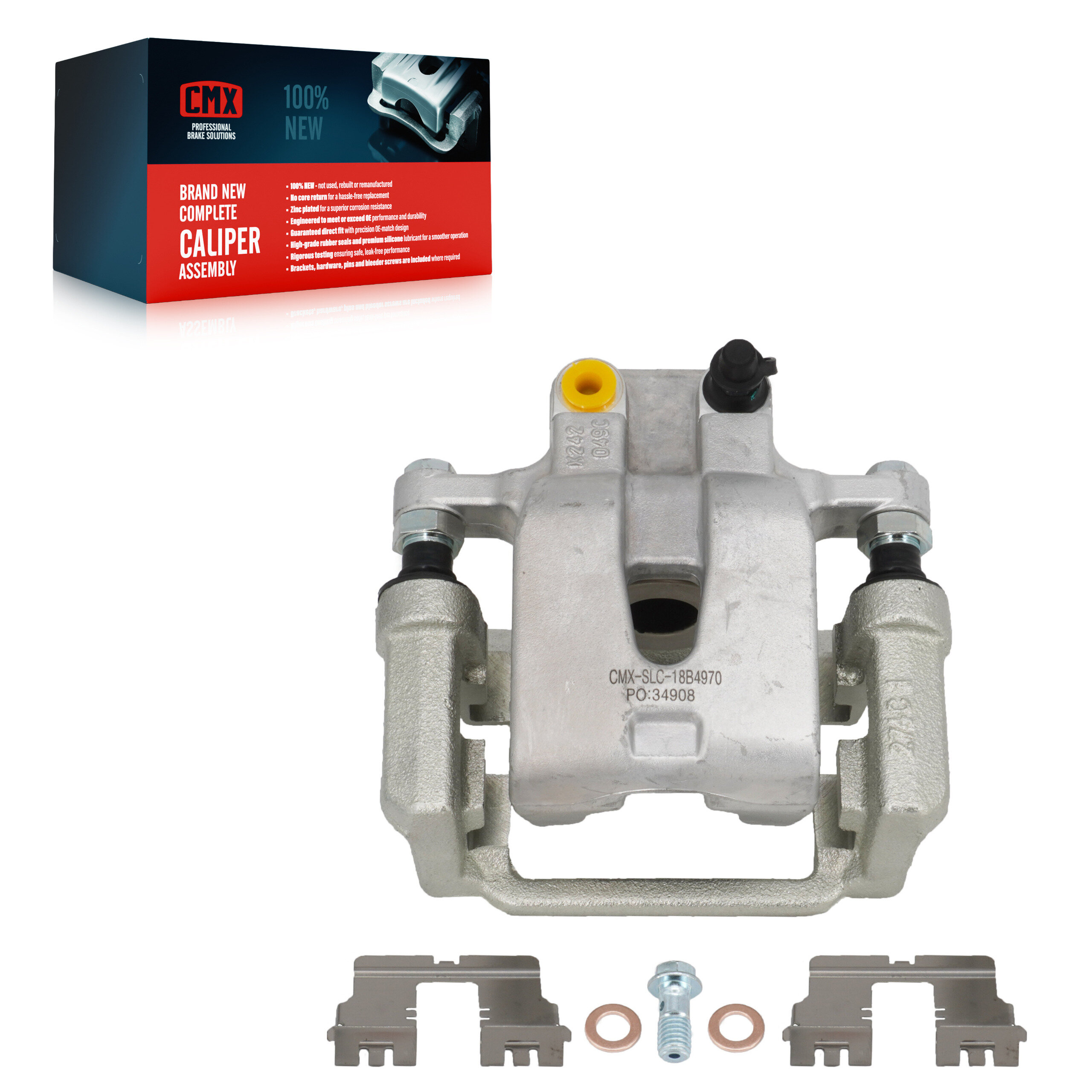 CMX - SLC-18B4970 - Rear Left Disc Brake Caliper