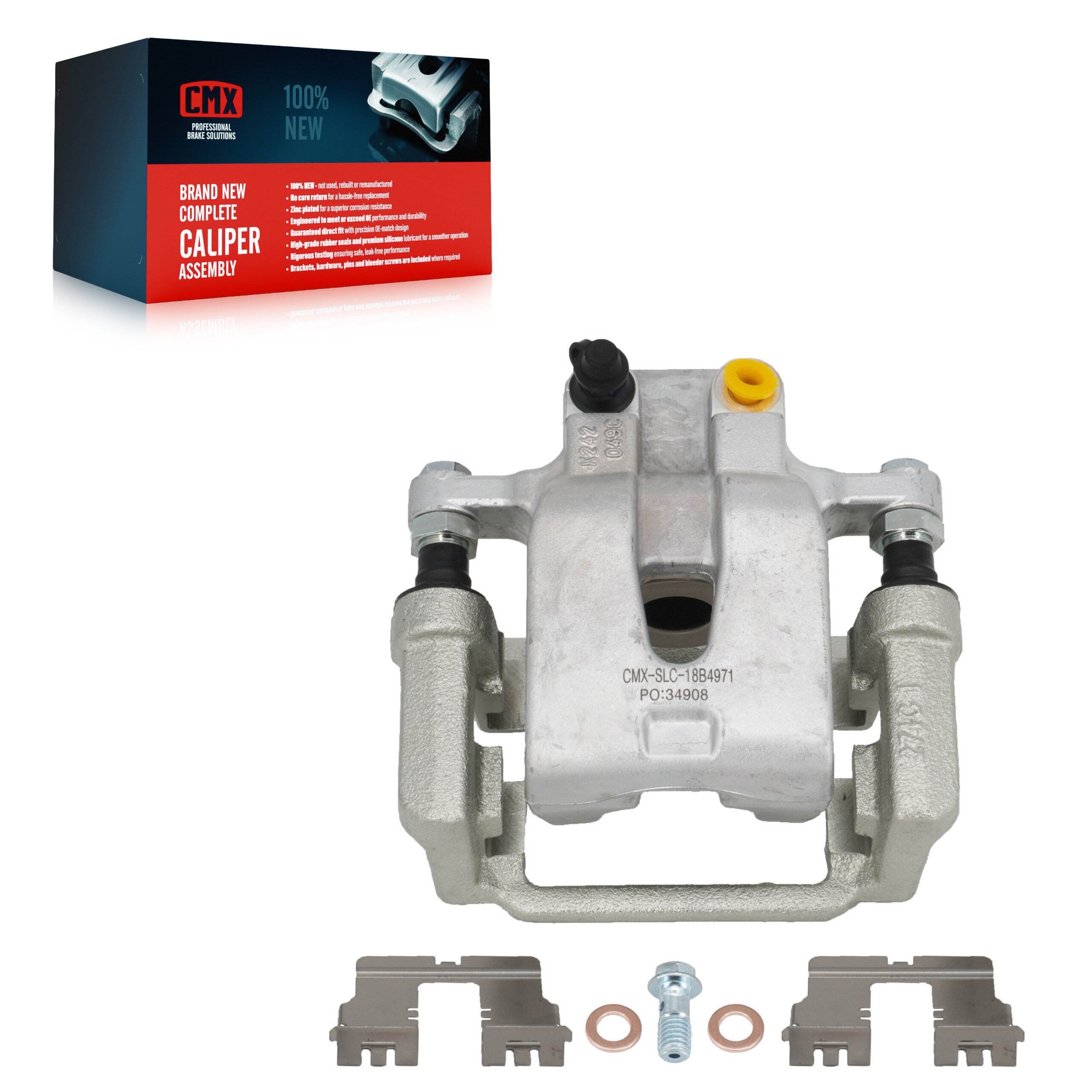 CMX - SLC-18B4971 - Rear Right Disc Brake Caliper