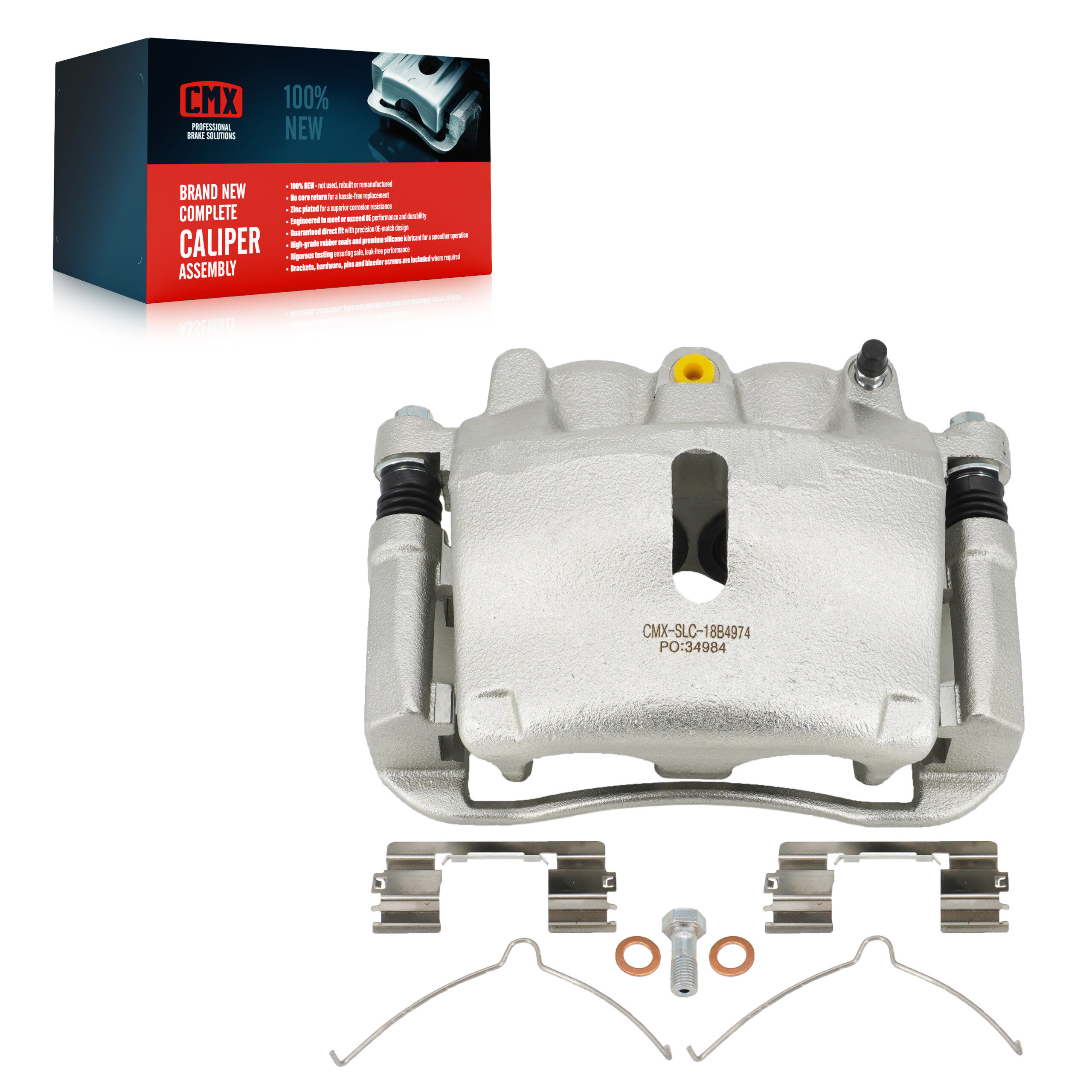 CMX - SLC-18B4974 - Front Right Disc Brake Caliper