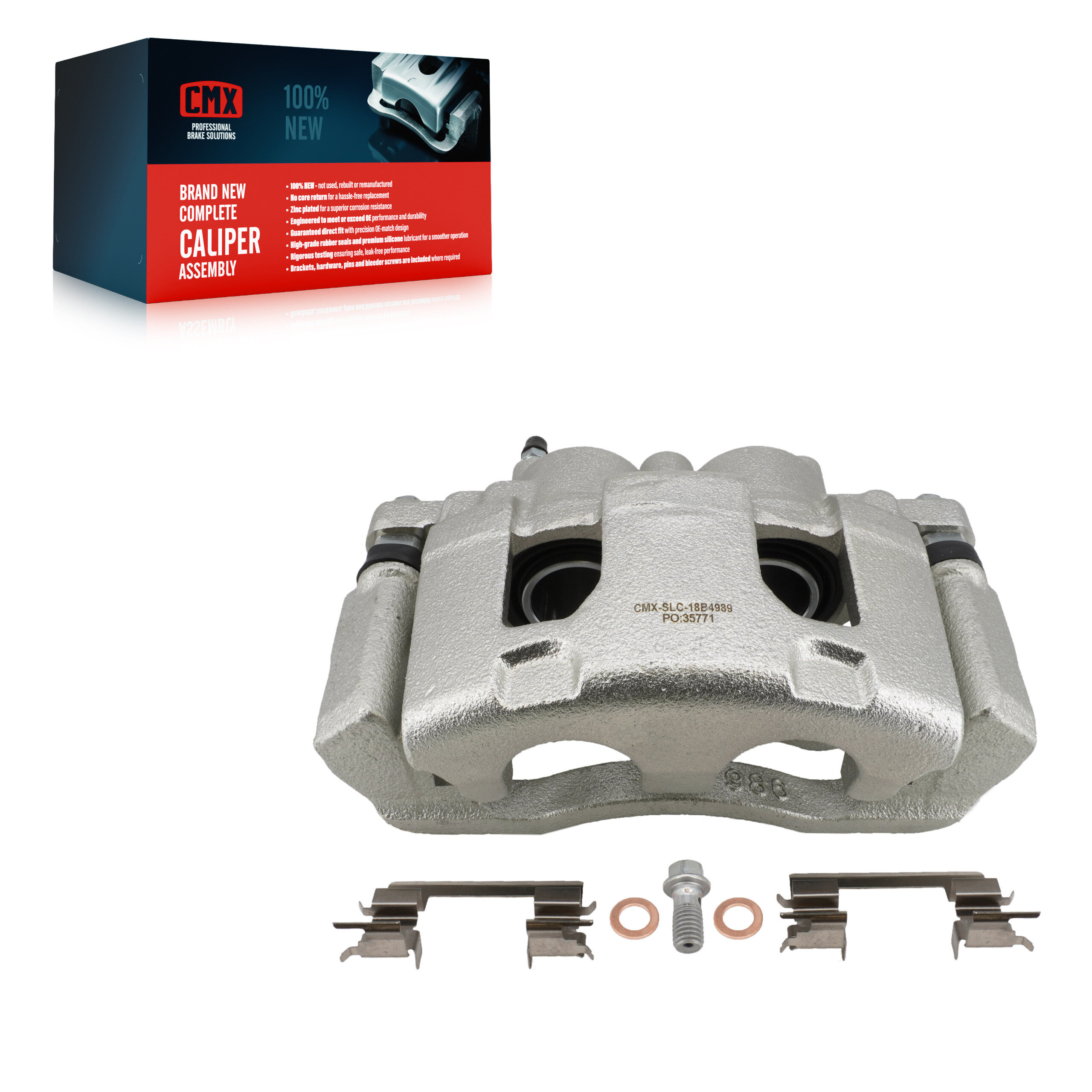 CMX - SLC-18B4989 - Front Right Disc Brake Caliper