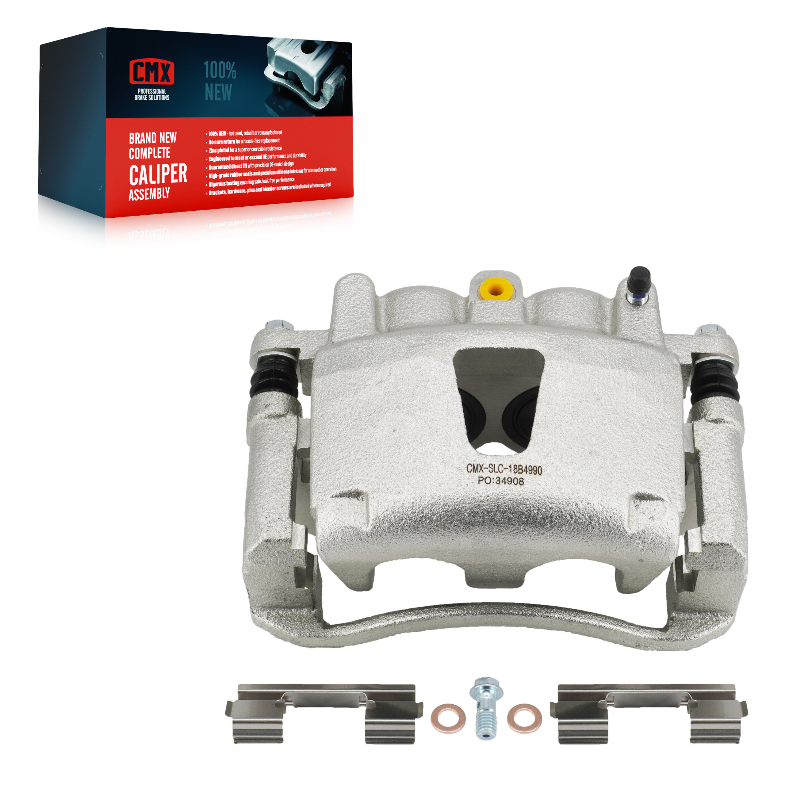 CMX - SLC-18B4990 - Front Right Disc Brake Caliper