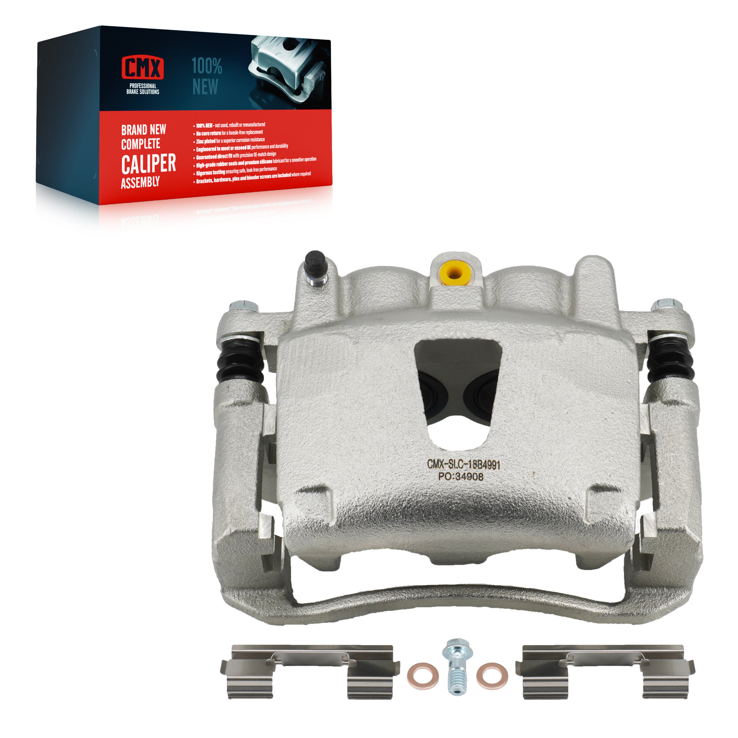 CMX - SLC-18B4991 - Front Left Disc Brake Caliper