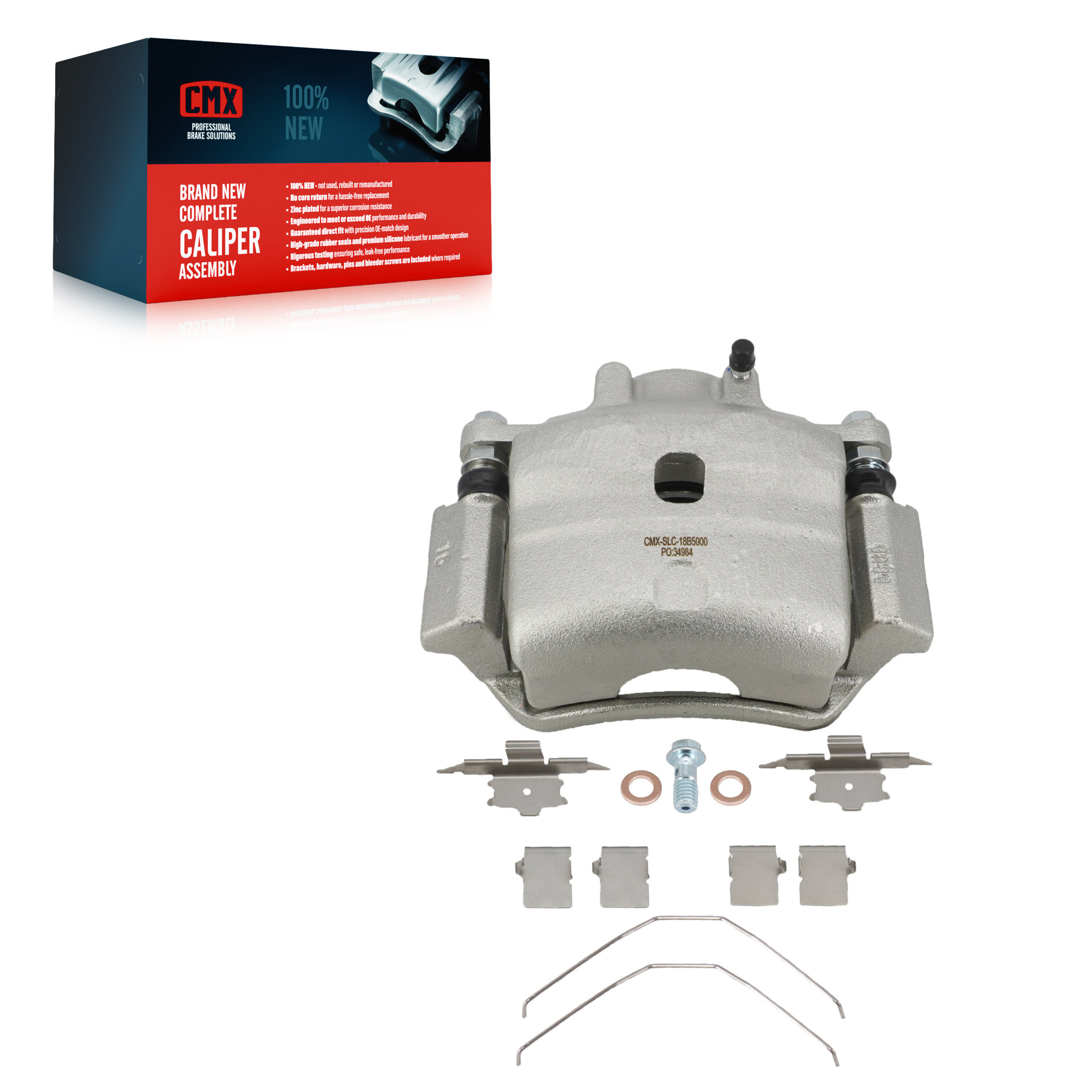 CMX - SLC-18B5000 - Front Left Disc Brake Caliper